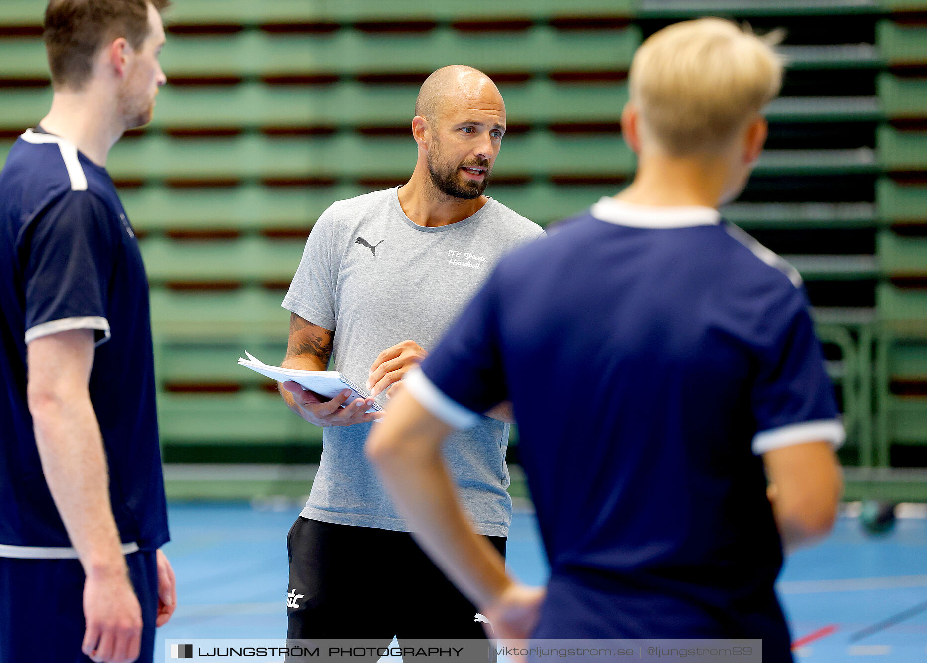 IFK Skövde HK Träning,herr,Arena Skövde,Skövde,Sverige,Handboll,,2024,339818