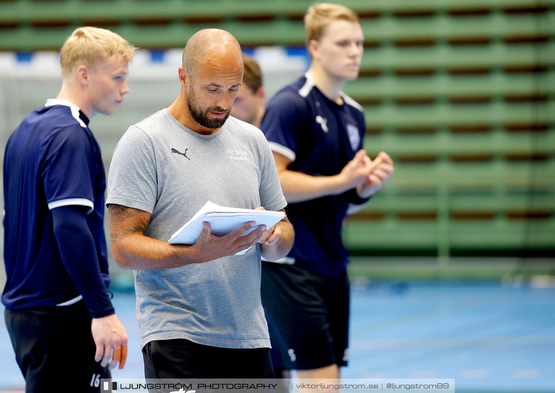 IFK Skövde HK Träning,herr,Arena Skövde,Skövde,Sverige,Handboll,,2024,339822