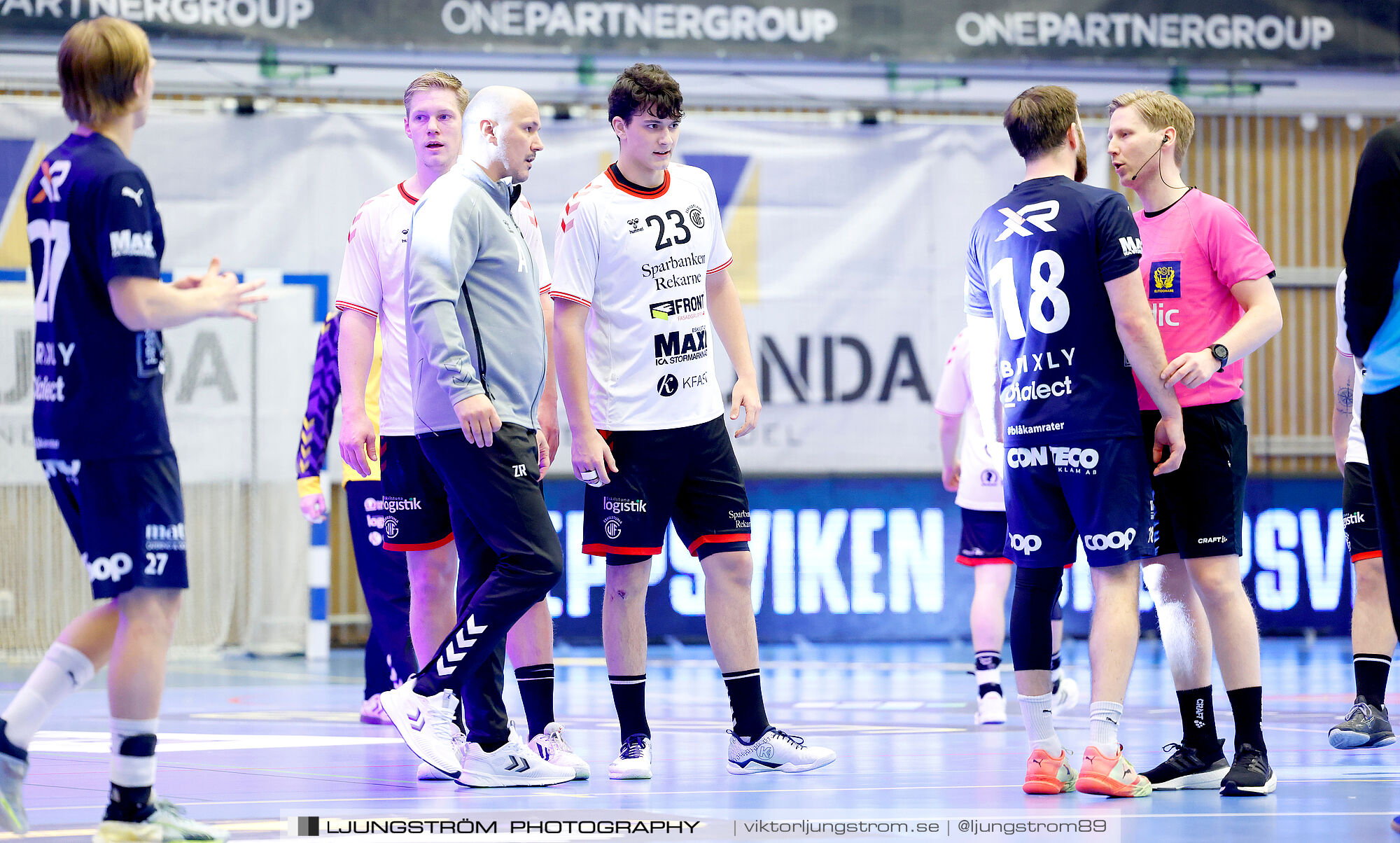 IFK Skövde HK-Eskilstuna Guif 36-26,herr,Arena Skövde,Skövde,Sverige,Handboll,,2023,339857