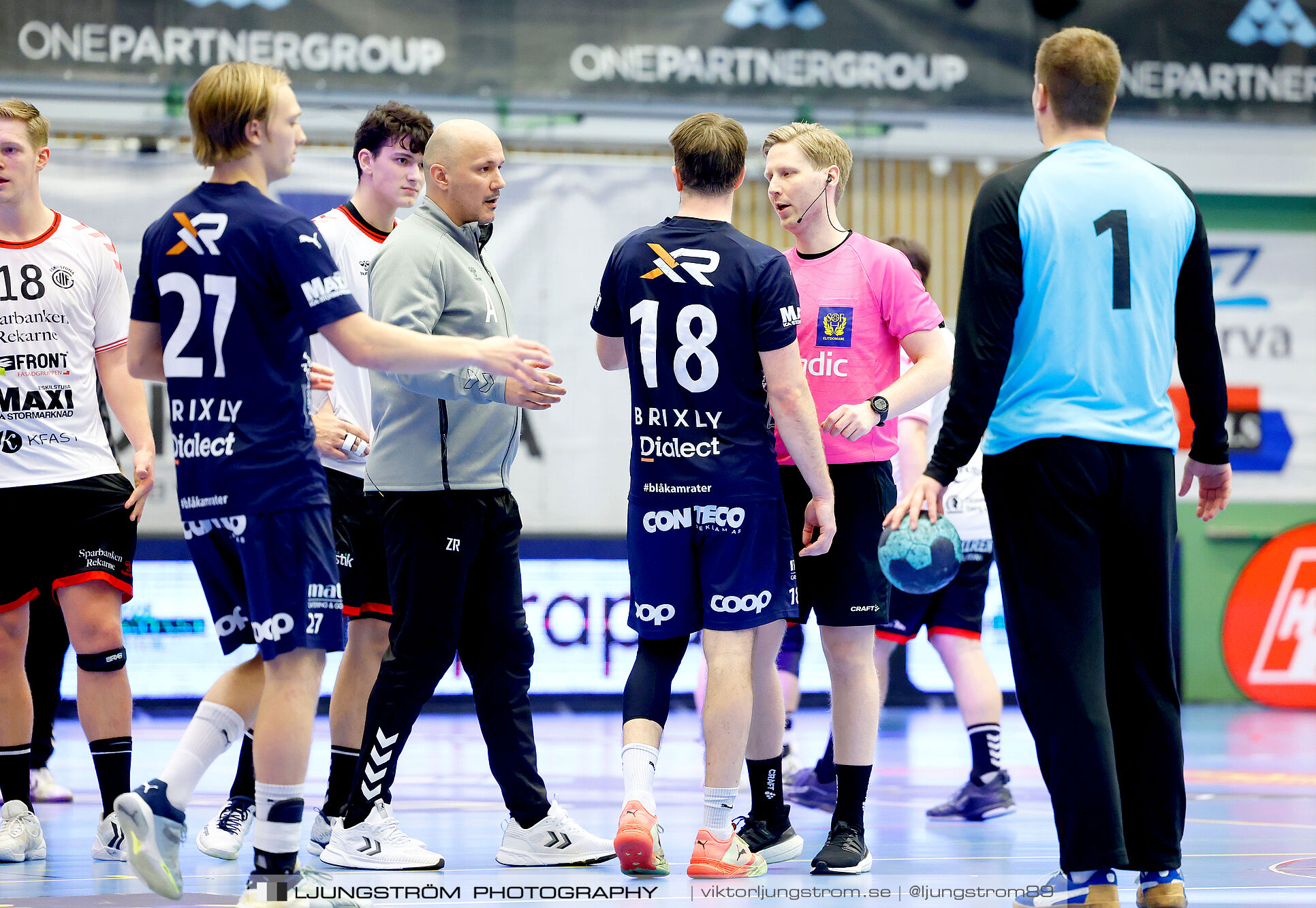 IFK Skövde HK-Eskilstuna Guif 36-26,herr,Arena Skövde,Skövde,Sverige,Handboll,,2023,339858