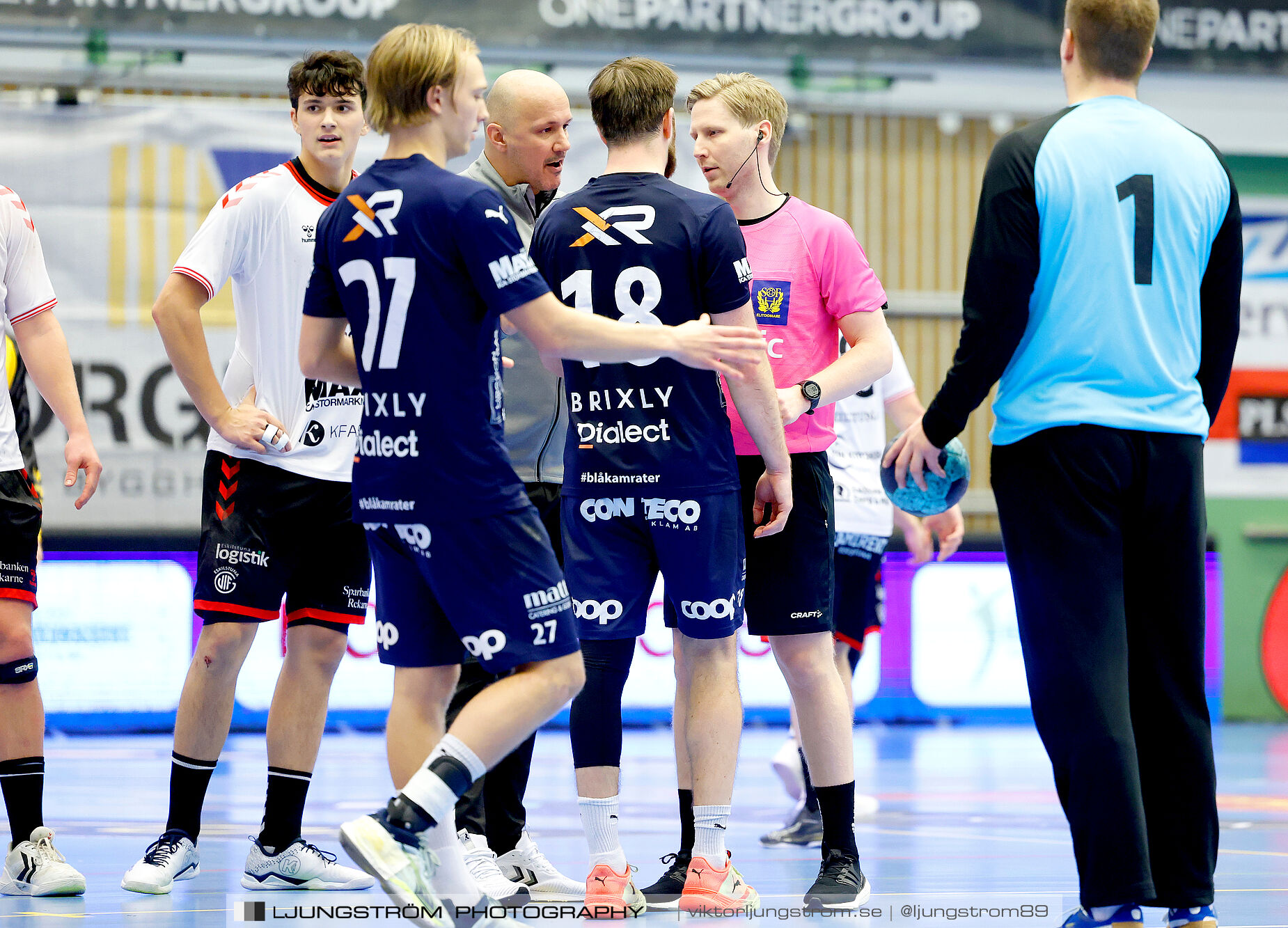 IFK Skövde HK-Eskilstuna Guif 36-26,herr,Arena Skövde,Skövde,Sverige,Handboll,,2023,339859