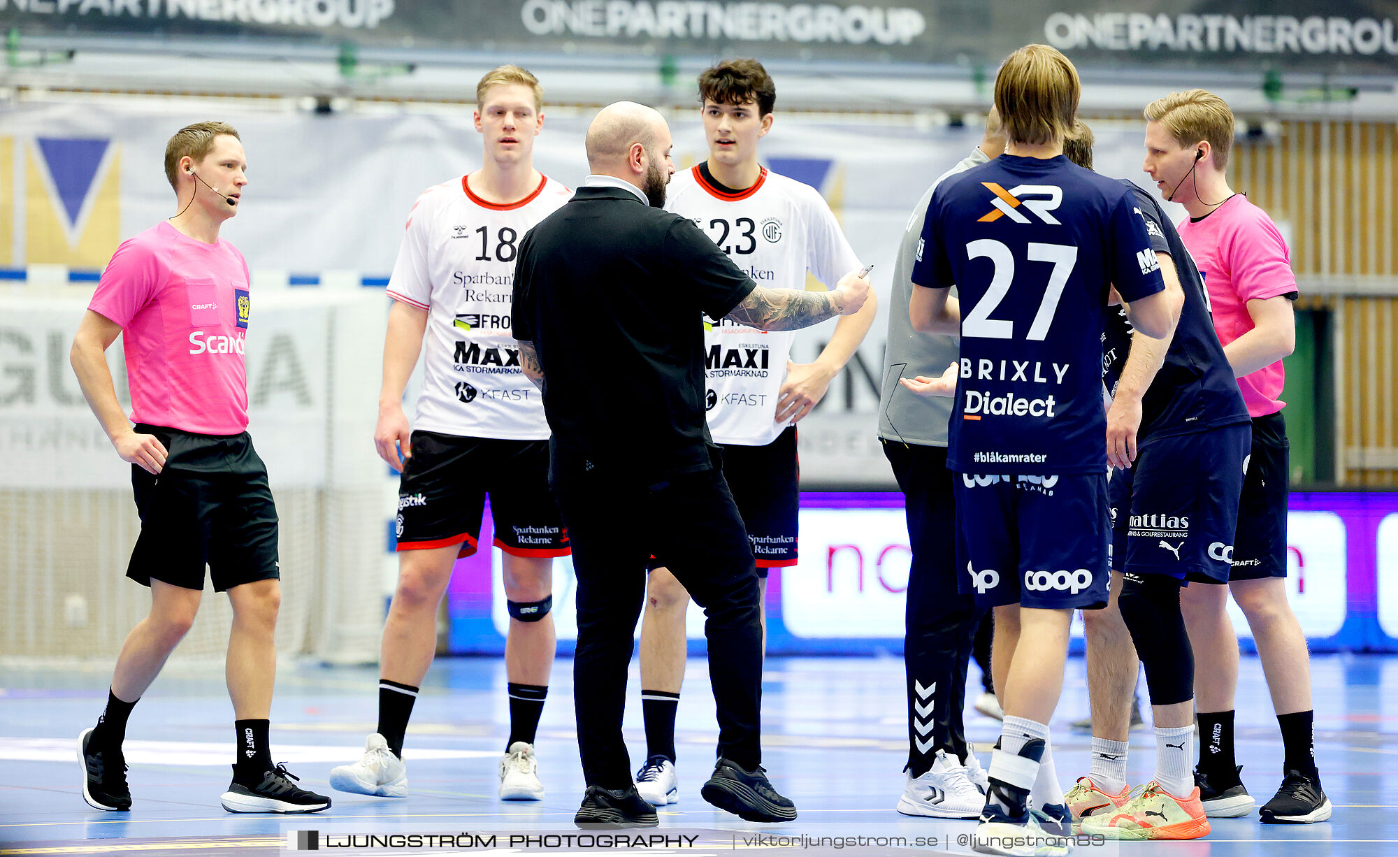 IFK Skövde HK-Eskilstuna Guif 36-26,herr,Arena Skövde,Skövde,Sverige,Handboll,,2023,339861