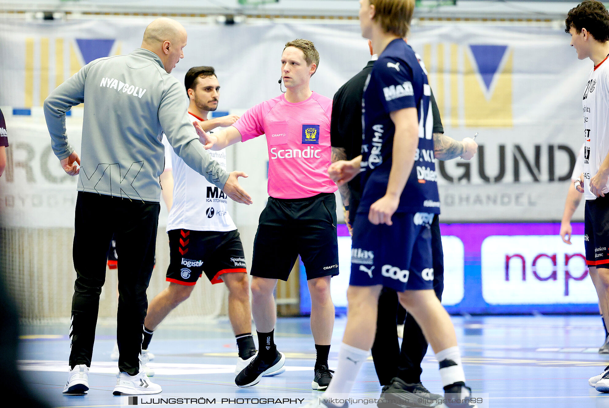 IFK Skövde HK-Eskilstuna Guif 36-26,herr,Arena Skövde,Skövde,Sverige,Handboll,,2023,339862