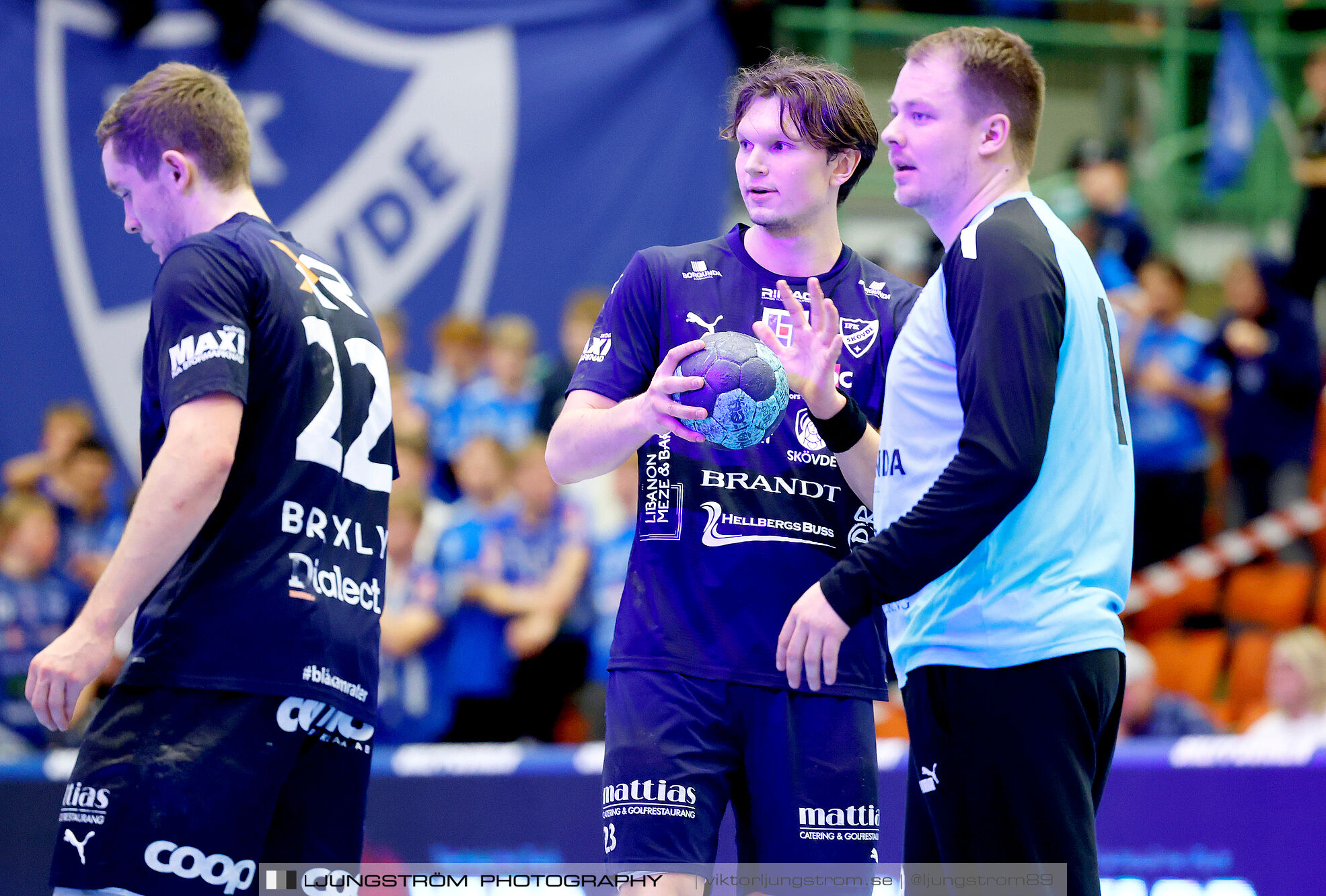 IFK Skövde HK-Eskilstuna Guif 36-26,herr,Arena Skövde,Skövde,Sverige,Handboll,,2023,339864