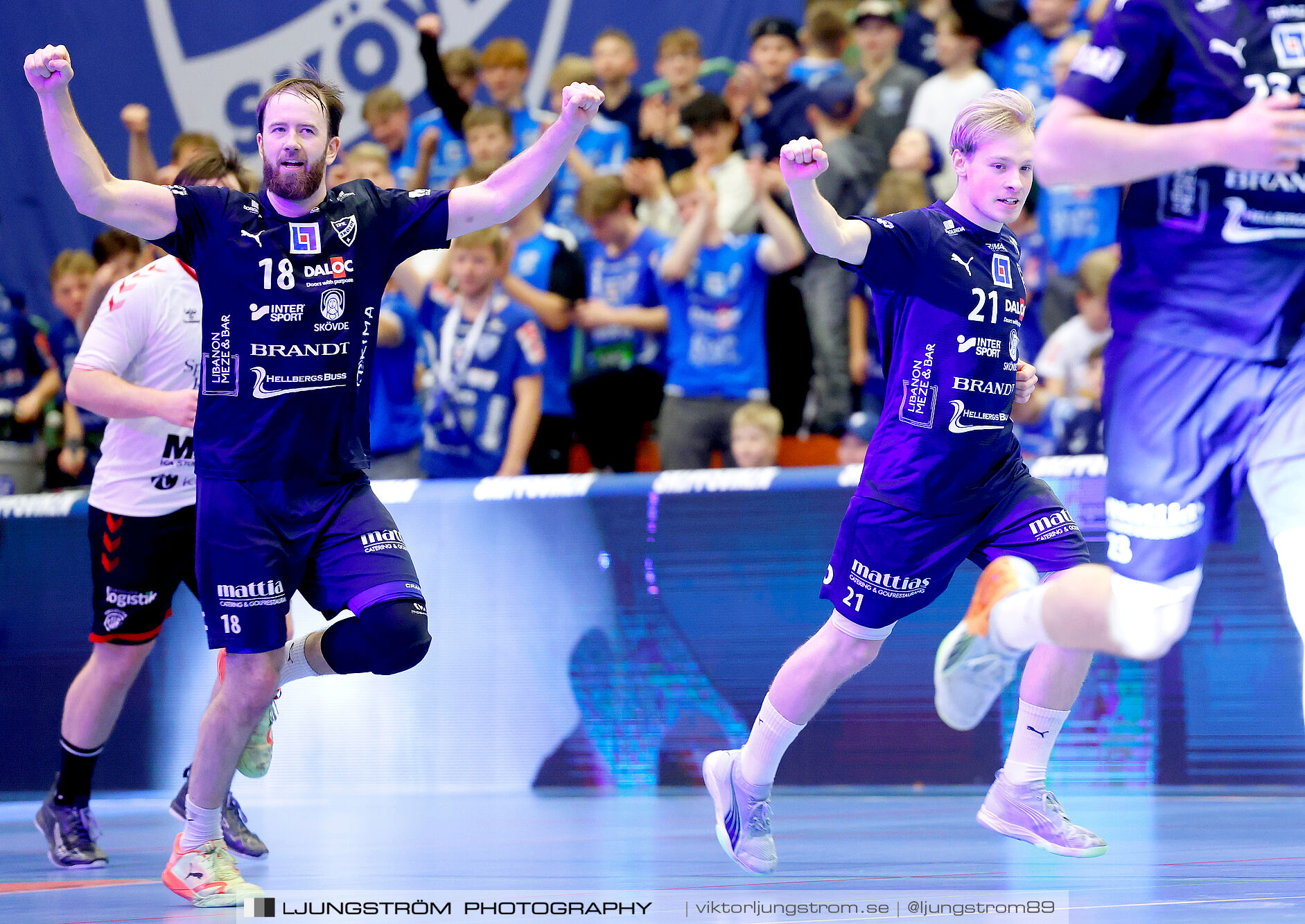 IFK Skövde HK-Eskilstuna Guif 36-26,herr,Arena Skövde,Skövde,Sverige,Handboll,,2023,339878