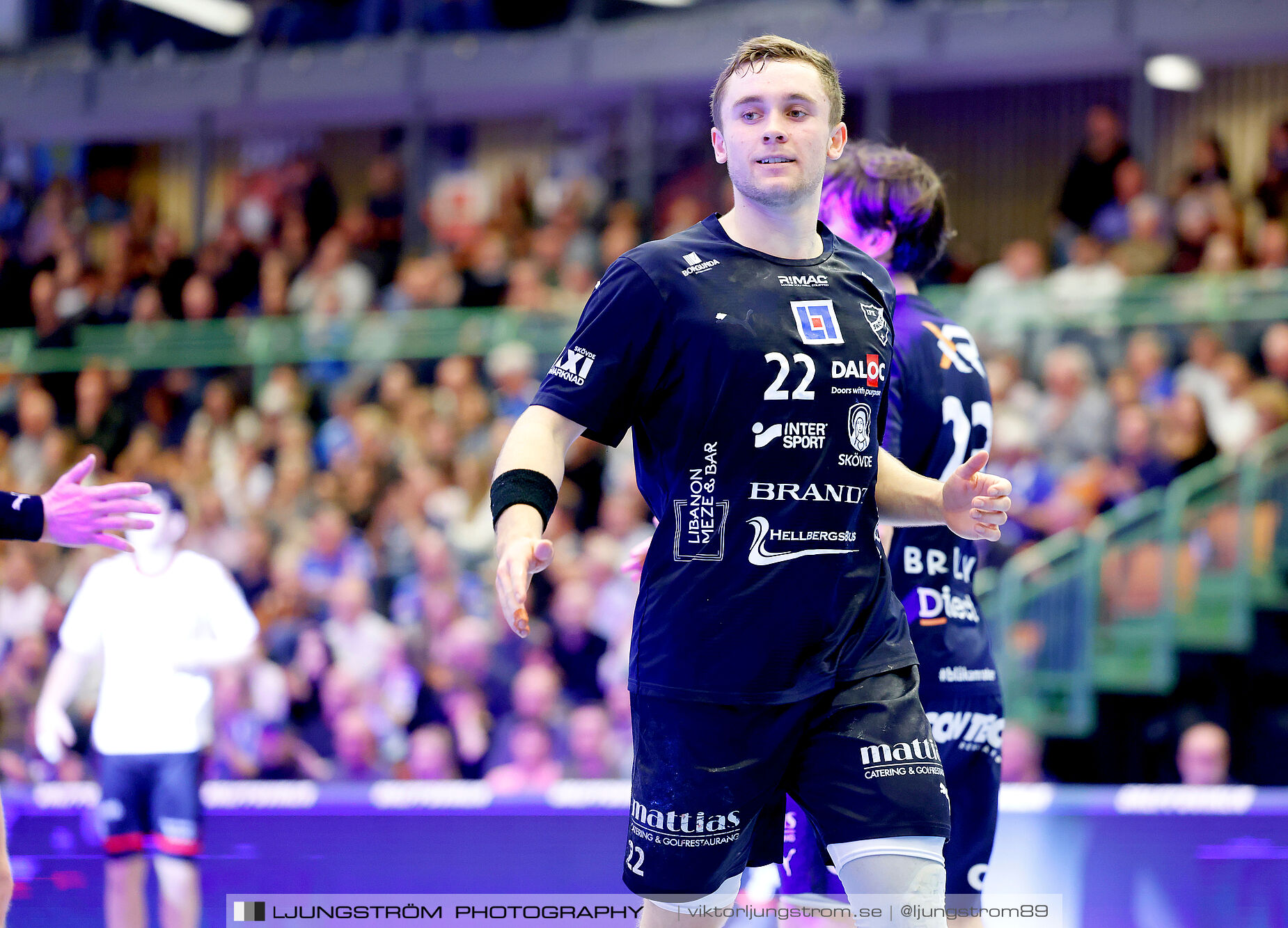 IFK Skövde HK-Eskilstuna Guif 36-26,herr,Arena Skövde,Skövde,Sverige,Handboll,,2023,339881