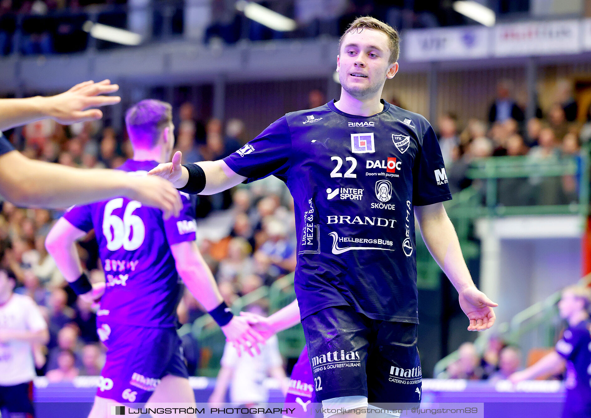 IFK Skövde HK-Eskilstuna Guif 36-26,herr,Arena Skövde,Skövde,Sverige,Handboll,,2023,339882