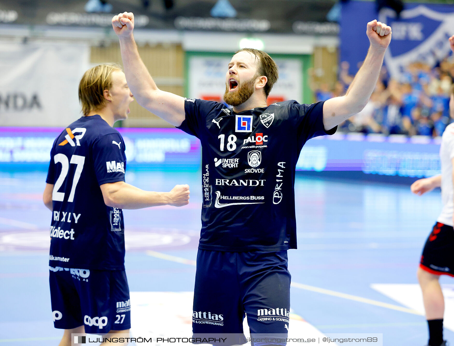 IFK Skövde HK-Eskilstuna Guif 36-26,herr,Arena Skövde,Skövde,Sverige,Handboll,,2023,339893