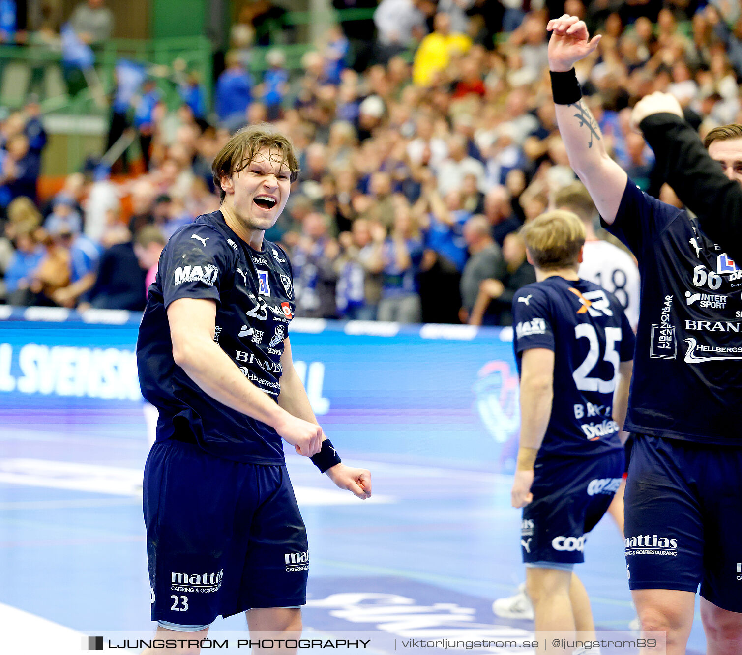 IFK Skövde HK-Eskilstuna Guif 36-26,herr,Arena Skövde,Skövde,Sverige,Handboll,,2023,339896