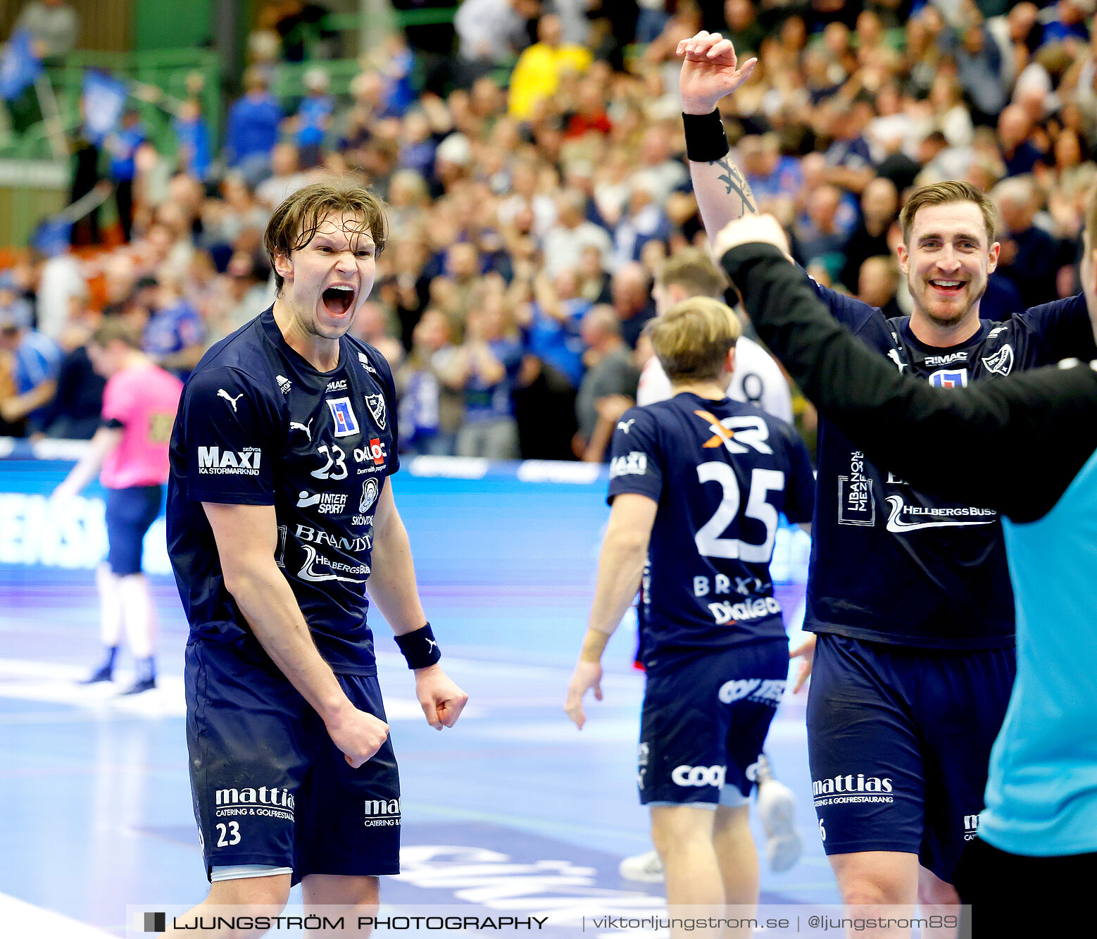 IFK Skövde HK-Eskilstuna Guif 36-26,herr,Arena Skövde,Skövde,Sverige,Handboll,,2023,339897