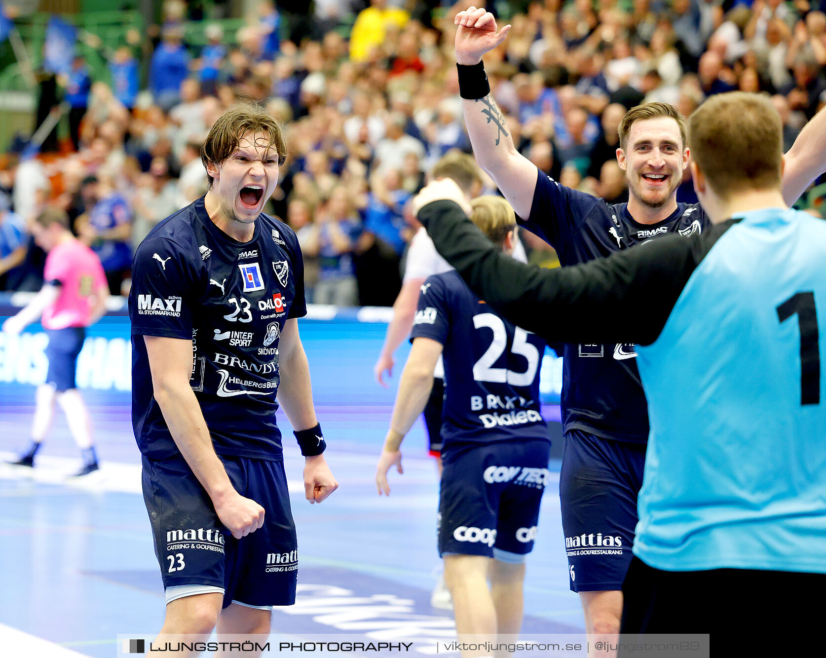 IFK Skövde HK-Eskilstuna Guif 36-26,herr,Arena Skövde,Skövde,Sverige,Handboll,,2023,339898