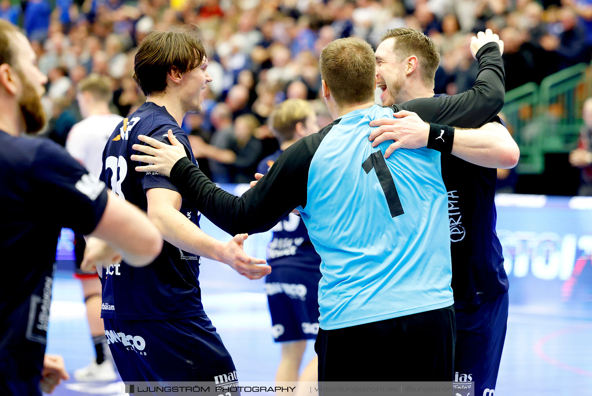 IFK Skövde HK-Eskilstuna Guif 36-26,herr,Arena Skövde,Skövde,Sverige,Handboll,,2023,339899