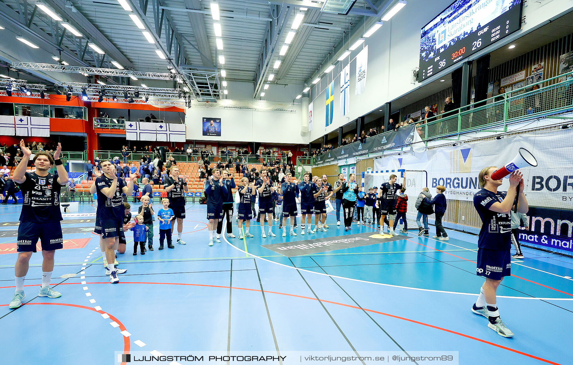 IFK Skövde HK-Eskilstuna Guif 36-26,herr,Arena Skövde,Skövde,Sverige,Handboll,,2023,339950