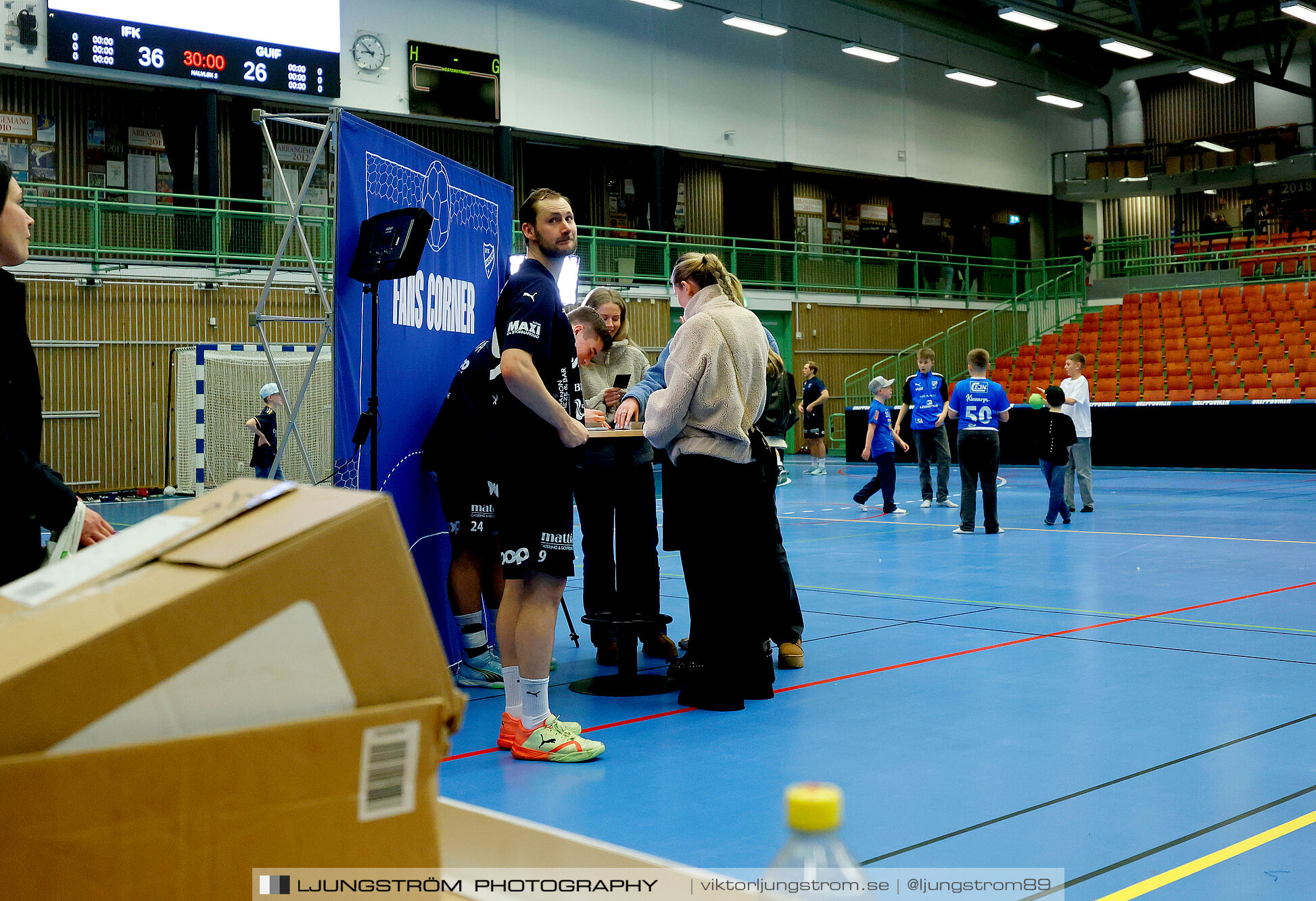 IFK Skövde HK-Eskilstuna Guif 36-26,herr,Arena Skövde,Skövde,Sverige,Handboll,,2023,339966