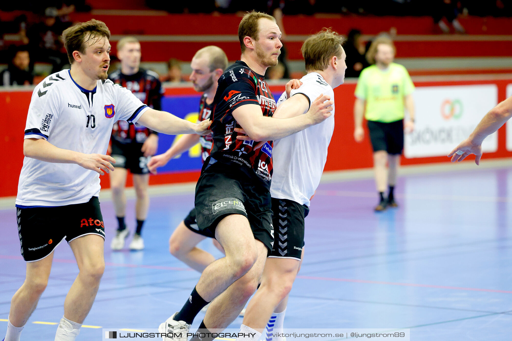 HK Country-IK Lågan 32-36,herr,Skövde Idrottshall,Skövde,Sverige,Handboll,,2024,340000