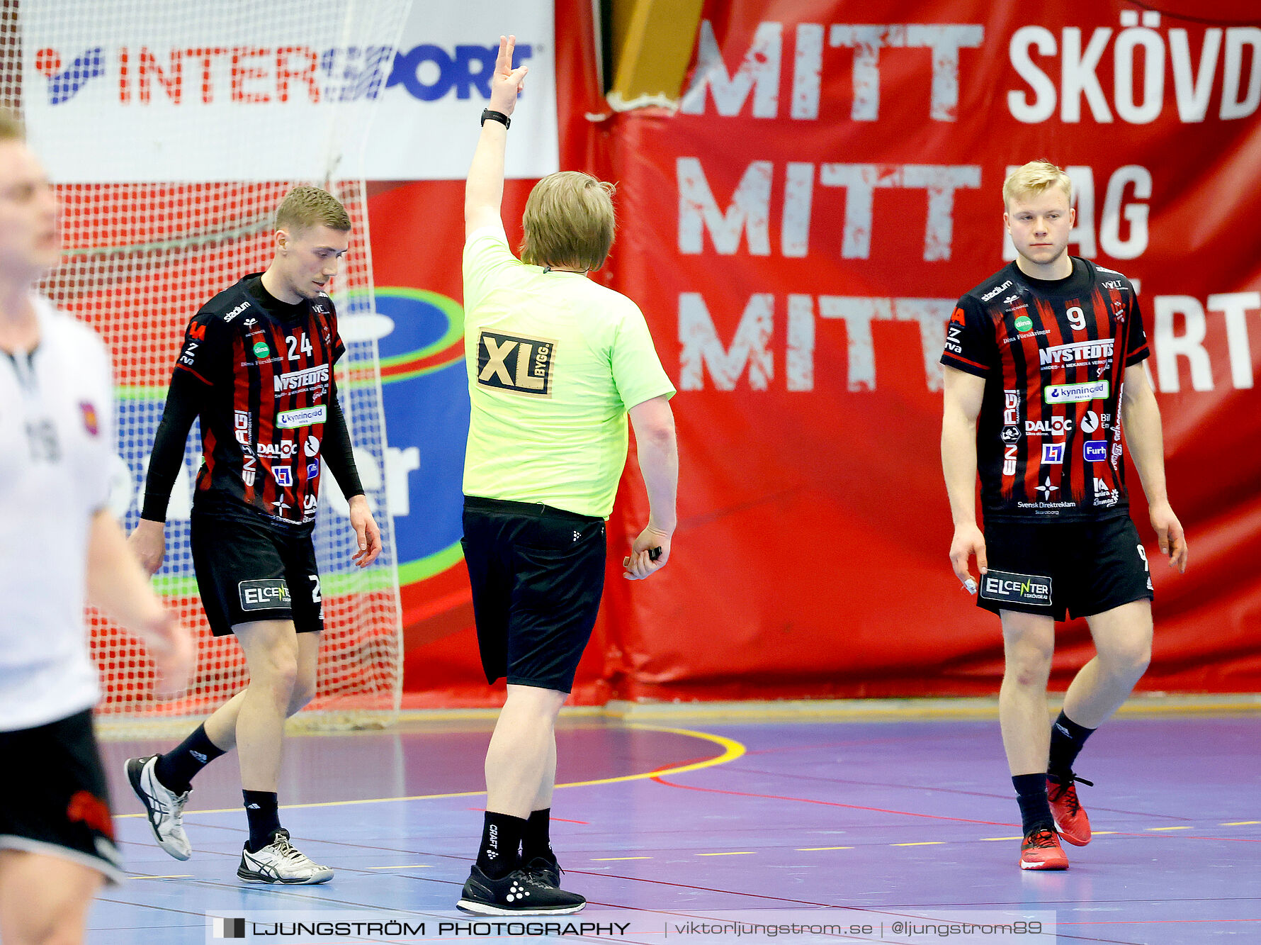 HK Country-IK Lågan 32-36,herr,Skövde Idrottshall,Skövde,Sverige,Handboll,,2024,340009