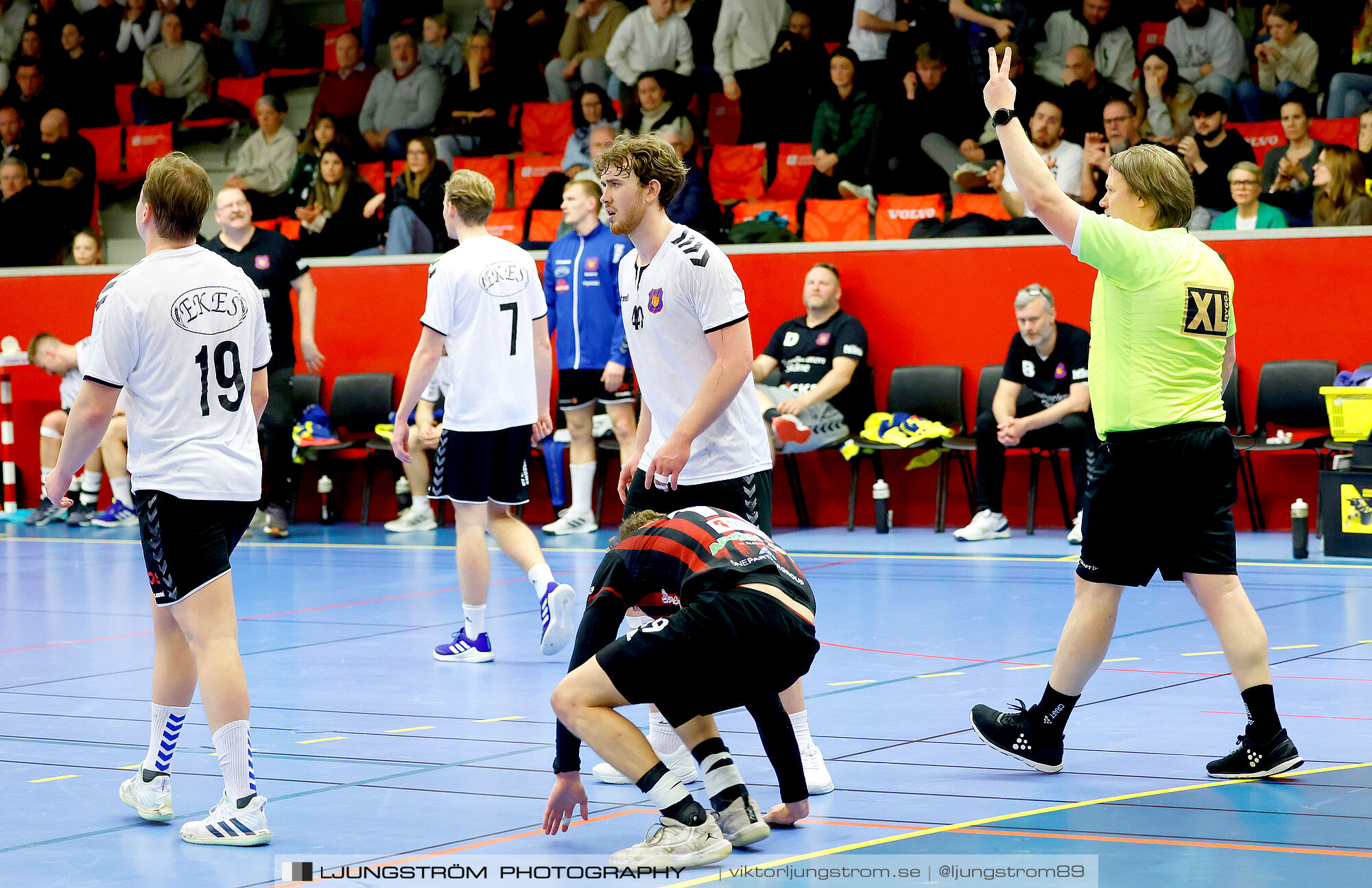 HK Country-IK Lågan 32-36,herr,Skövde Idrottshall,Skövde,Sverige,Handboll,,2024,340021