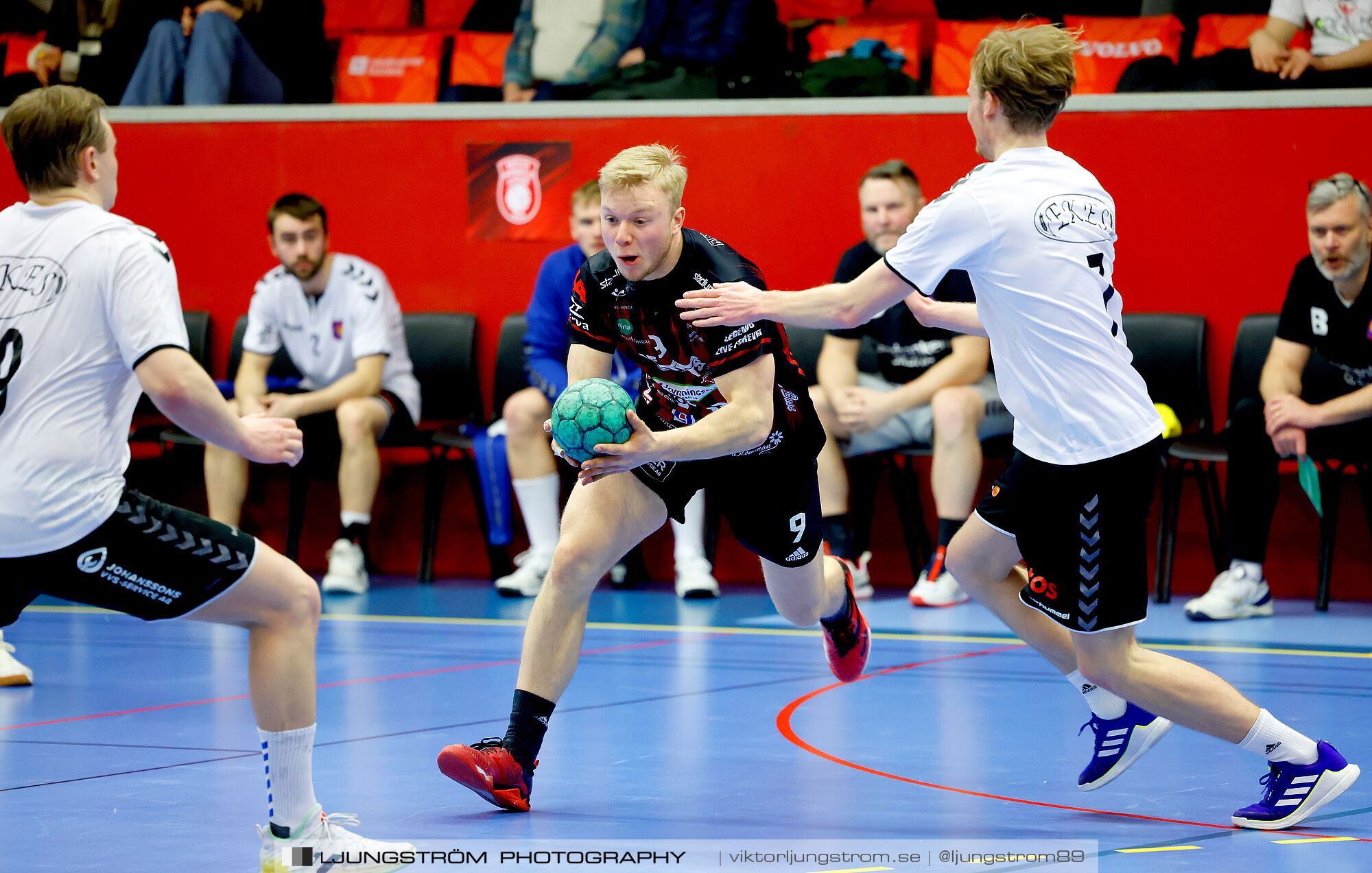 HK Country-IK Lågan 32-36,herr,Skövde Idrottshall,Skövde,Sverige,Handboll,,2024,340044