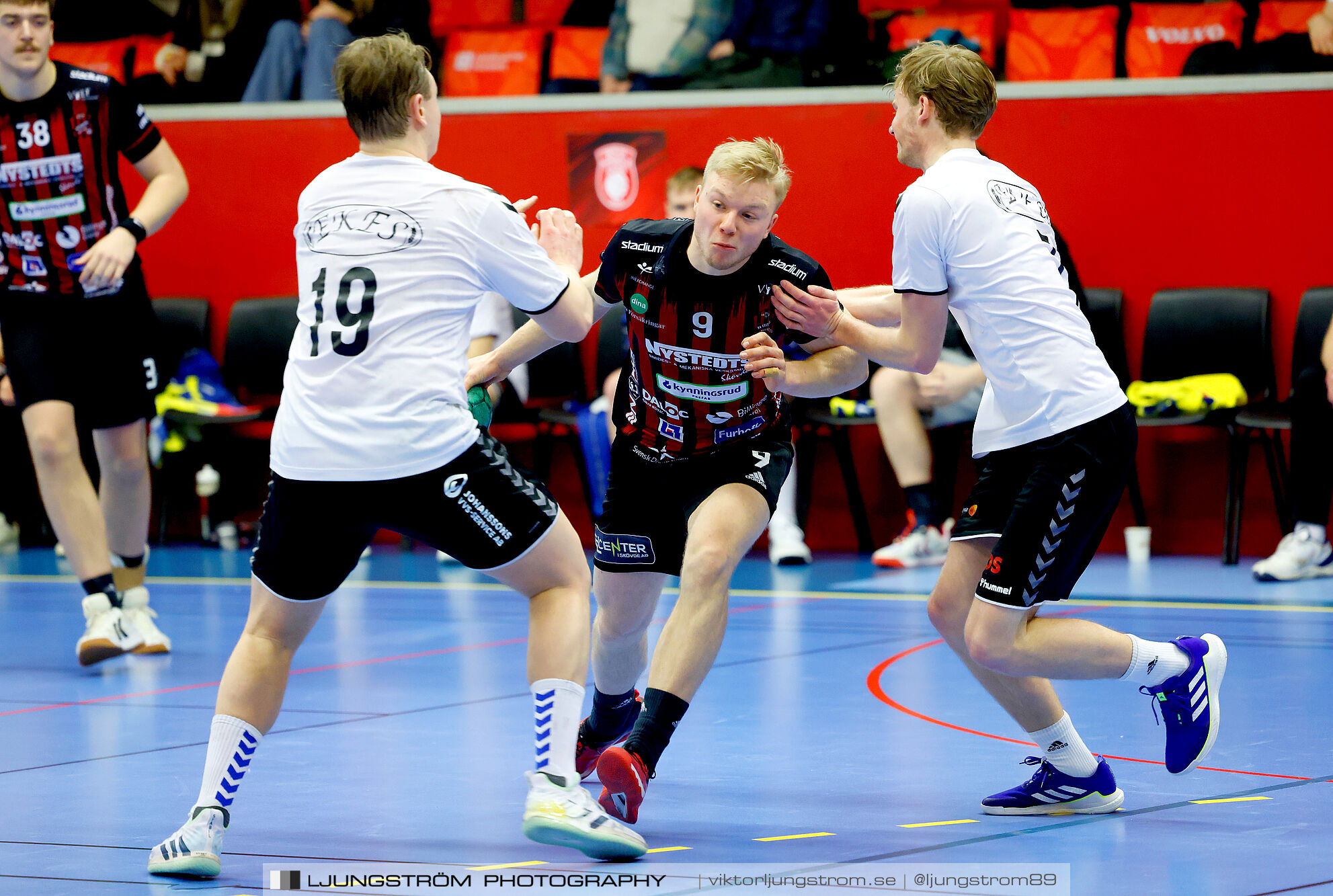 HK Country-IK Lågan 32-36,herr,Skövde Idrottshall,Skövde,Sverige,Handboll,,2024,340045