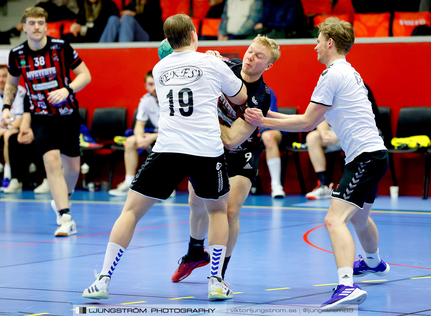 HK Country-IK Lågan 32-36,herr,Skövde Idrottshall,Skövde,Sverige,Handboll,,2024,340046