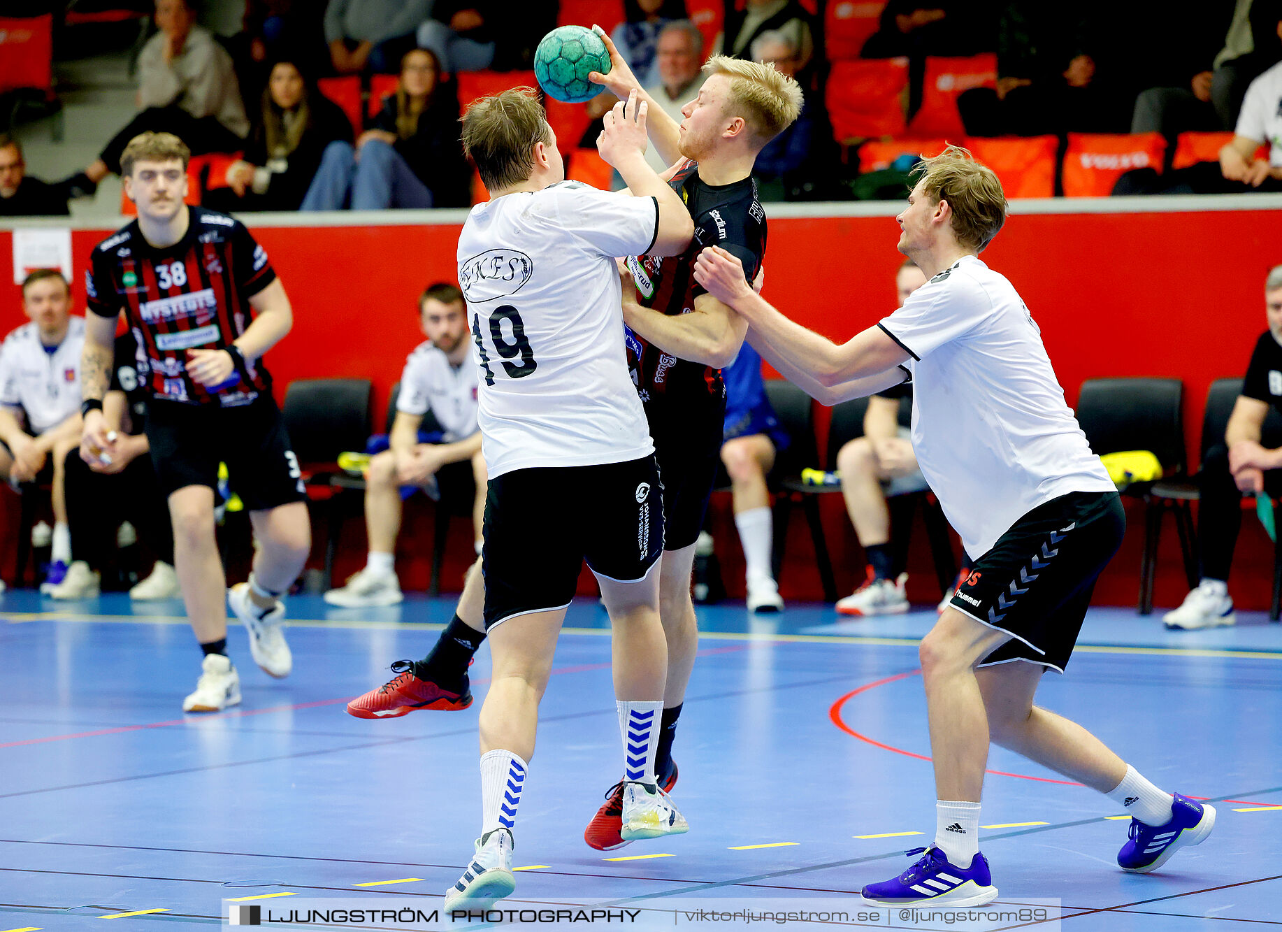 HK Country-IK Lågan 32-36,herr,Skövde Idrottshall,Skövde,Sverige,Handboll,,2024,340047