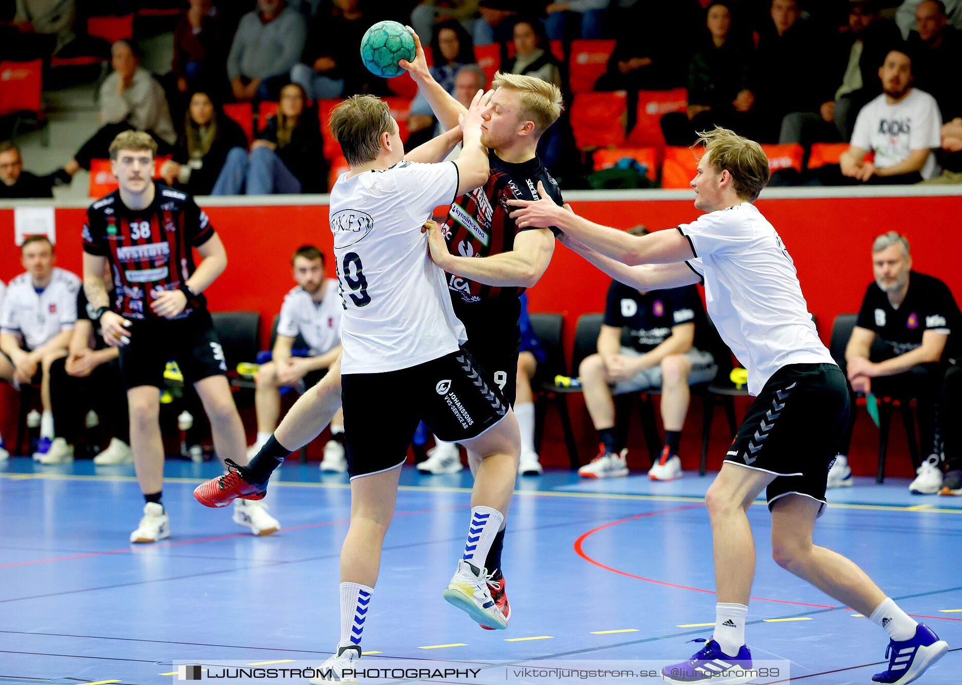 HK Country-IK Lågan 32-36,herr,Skövde Idrottshall,Skövde,Sverige,Handboll,,2024,340048