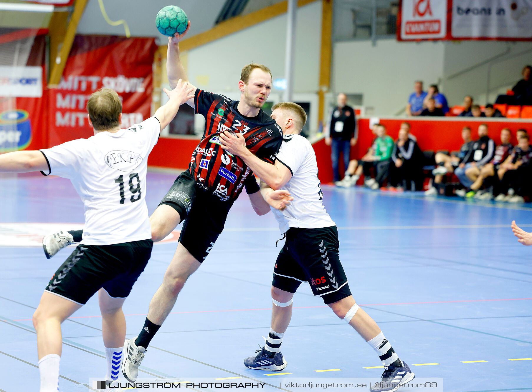 HK Country-IK Lågan 32-36,herr,Skövde Idrottshall,Skövde,Sverige,Handboll,,2024,340065