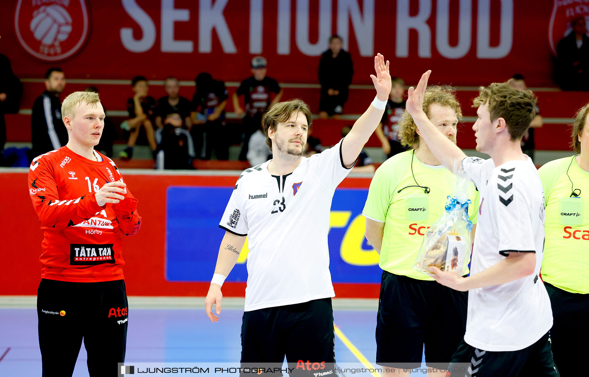 HK Country-IK Lågan 32-36,herr,Skövde Idrottshall,Skövde,Sverige,Handboll,,2024,340091