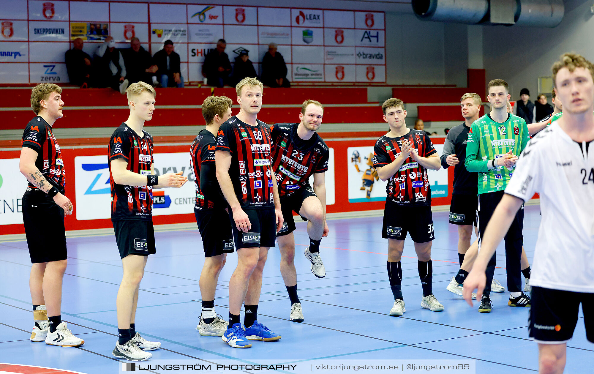 HK Country-IK Lågan 32-36,herr,Skövde Idrottshall,Skövde,Sverige,Handboll,,2024,340095