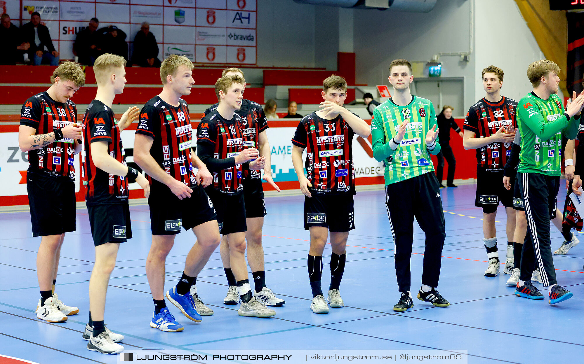 HK Country-IK Lågan 32-36,herr,Skövde Idrottshall,Skövde,Sverige,Handboll,,2024,340099