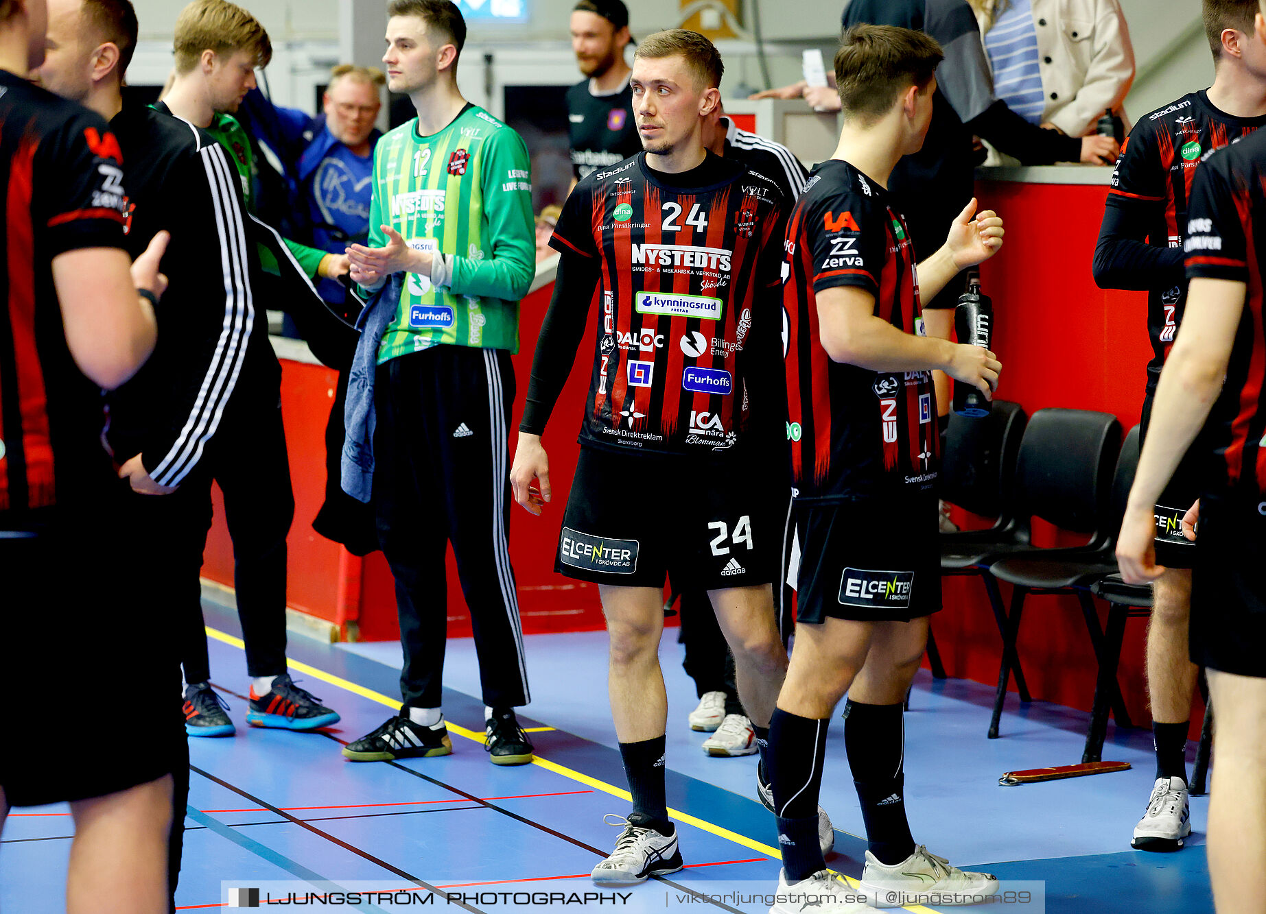 HK Country-IK Lågan 32-36,herr,Skövde Idrottshall,Skövde,Sverige,Handboll,,2024,340115