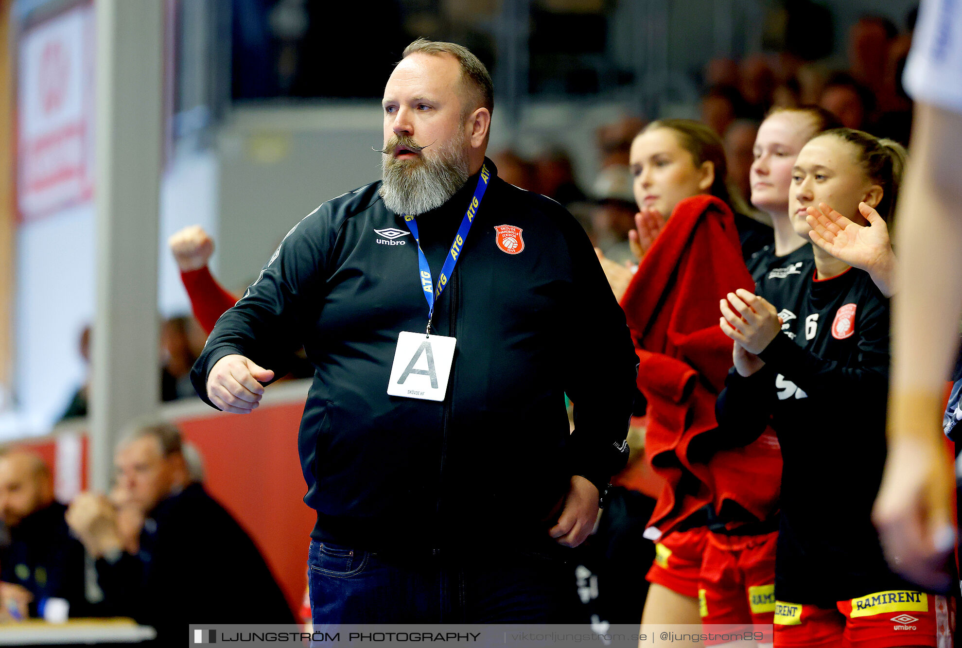 Skövde HF-Skuru IK 1/4-final 4 30-34,dam,Skövde Idrottshall,Skövde,Sverige,Handboll,,2024,340126