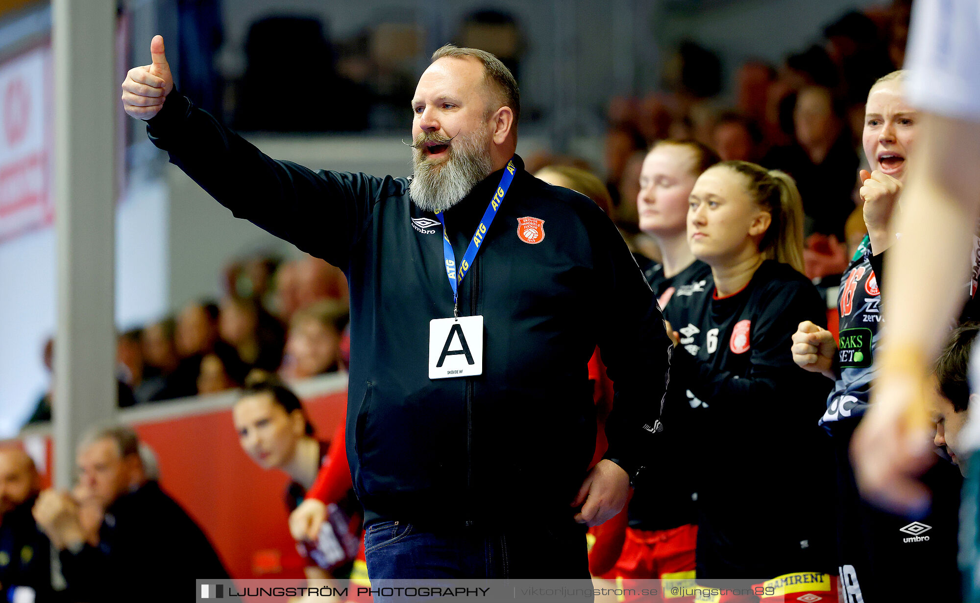 Skövde HF-Skuru IK 1/4-final 4 30-34,dam,Skövde Idrottshall,Skövde,Sverige,Handboll,,2024,340127