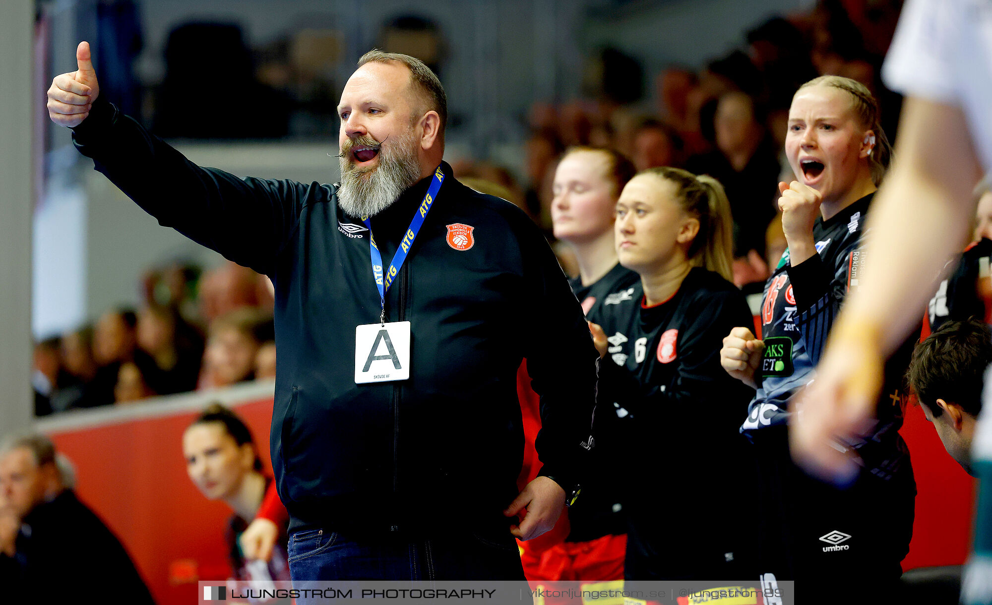 Skövde HF-Skuru IK 1/4-final 4 30-34,dam,Skövde Idrottshall,Skövde,Sverige,Handboll,,2024,340128