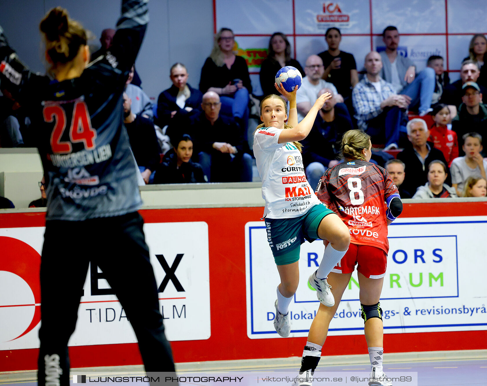 Skövde HF-Skuru IK 1/4-final 4 30-34,dam,Skövde Idrottshall,Skövde,Sverige,Handboll,,2024,340131