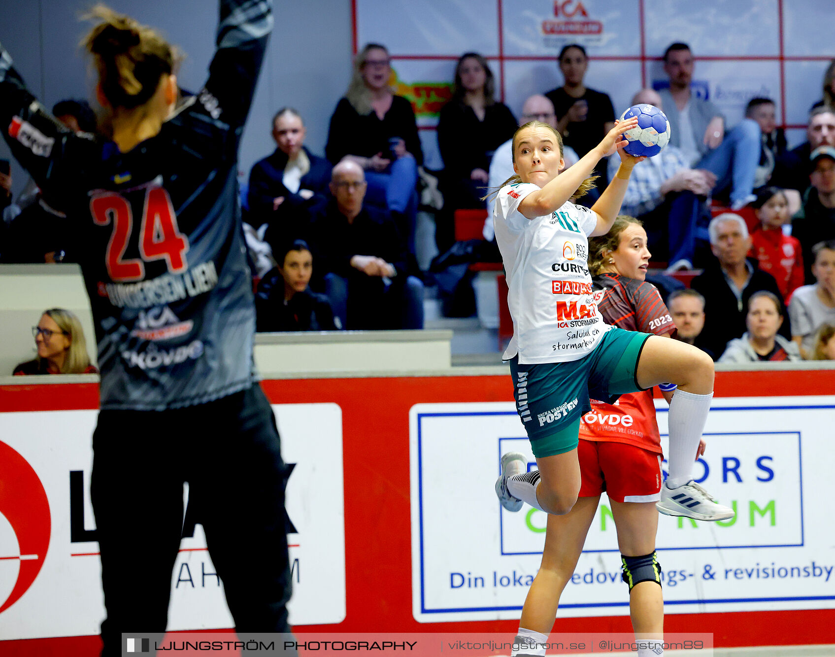 Skövde HF-Skuru IK 1/4-final 4 30-34,dam,Skövde Idrottshall,Skövde,Sverige,Handboll,,2024,340132