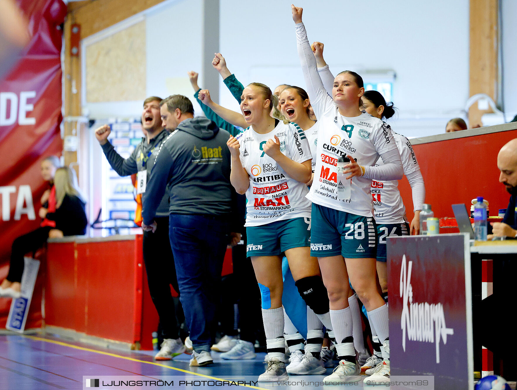 Skövde HF-Skuru IK 1/4-final 4 30-34,dam,Skövde Idrottshall,Skövde,Sverige,Handboll,,2024,340154