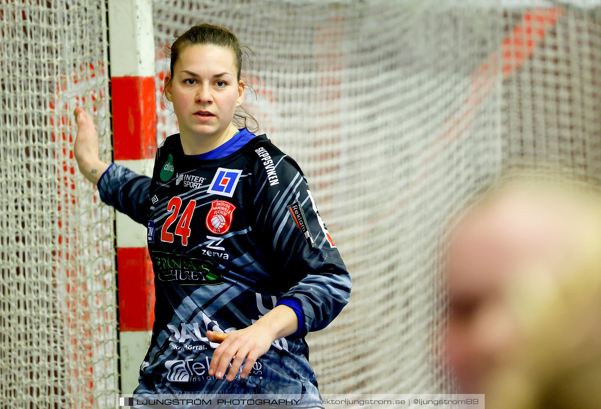 Skövde HF-Skuru IK 1/4-final 4 30-34,dam,Skövde Idrottshall,Skövde,Sverige,Handboll,,2024,340158