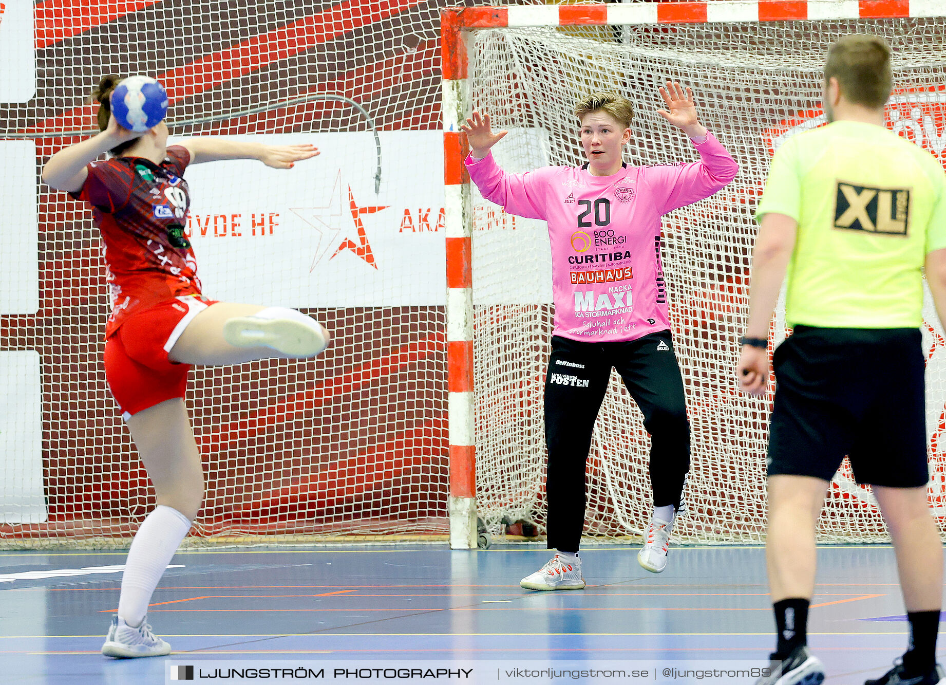 Skövde HF-Skuru IK 1/4-final 4 30-34,dam,Skövde Idrottshall,Skövde,Sverige,Handboll,,2024,340160