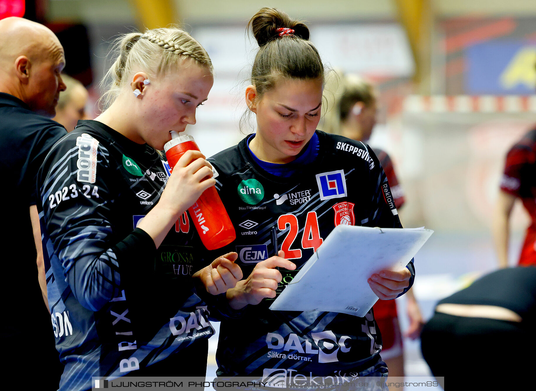 Skövde HF-Skuru IK 1/4-final 4 30-34,dam,Skövde Idrottshall,Skövde,Sverige,Handboll,,2024,340191