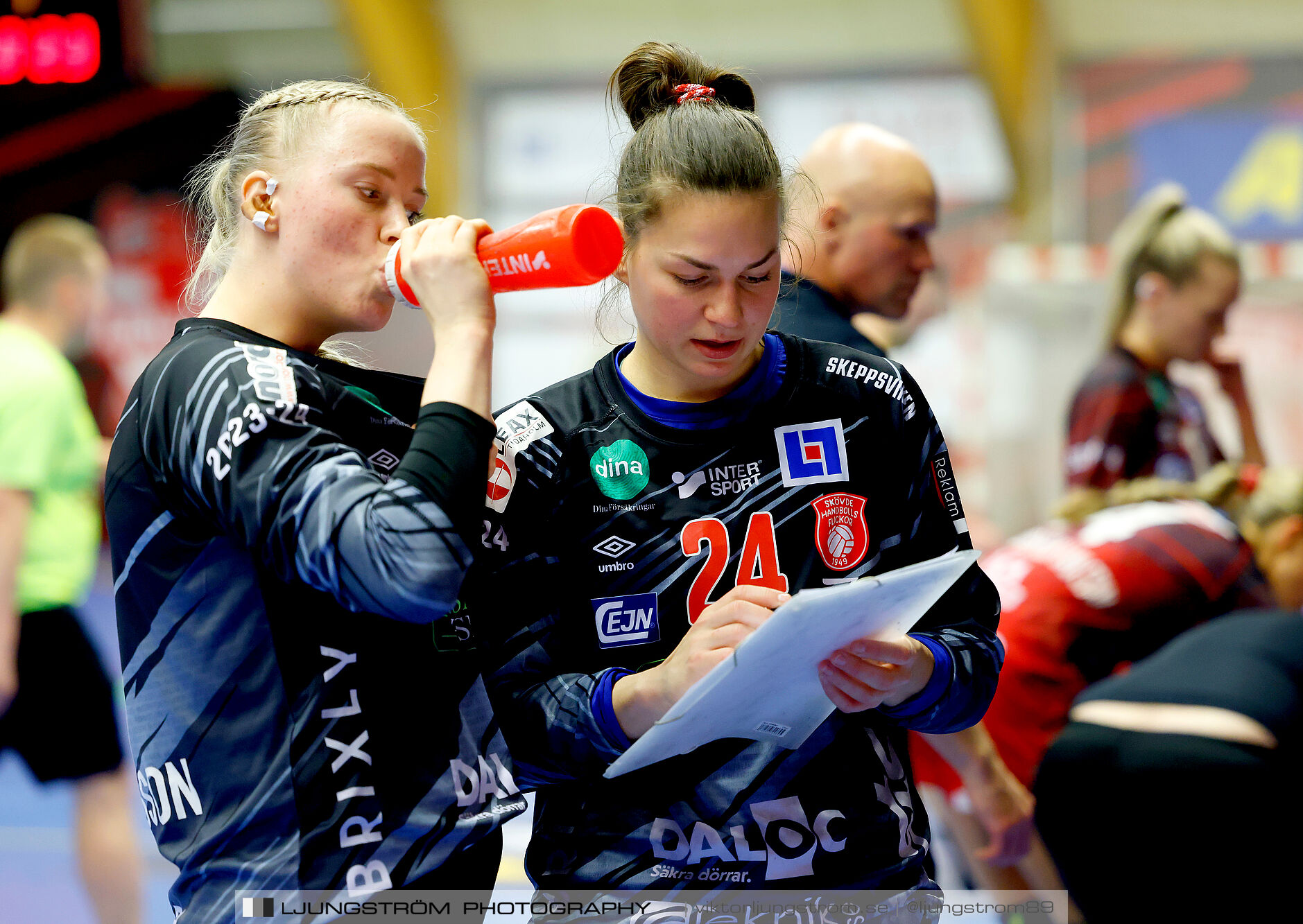 Skövde HF-Skuru IK 1/4-final 4 30-34,dam,Skövde Idrottshall,Skövde,Sverige,Handboll,,2024,340192