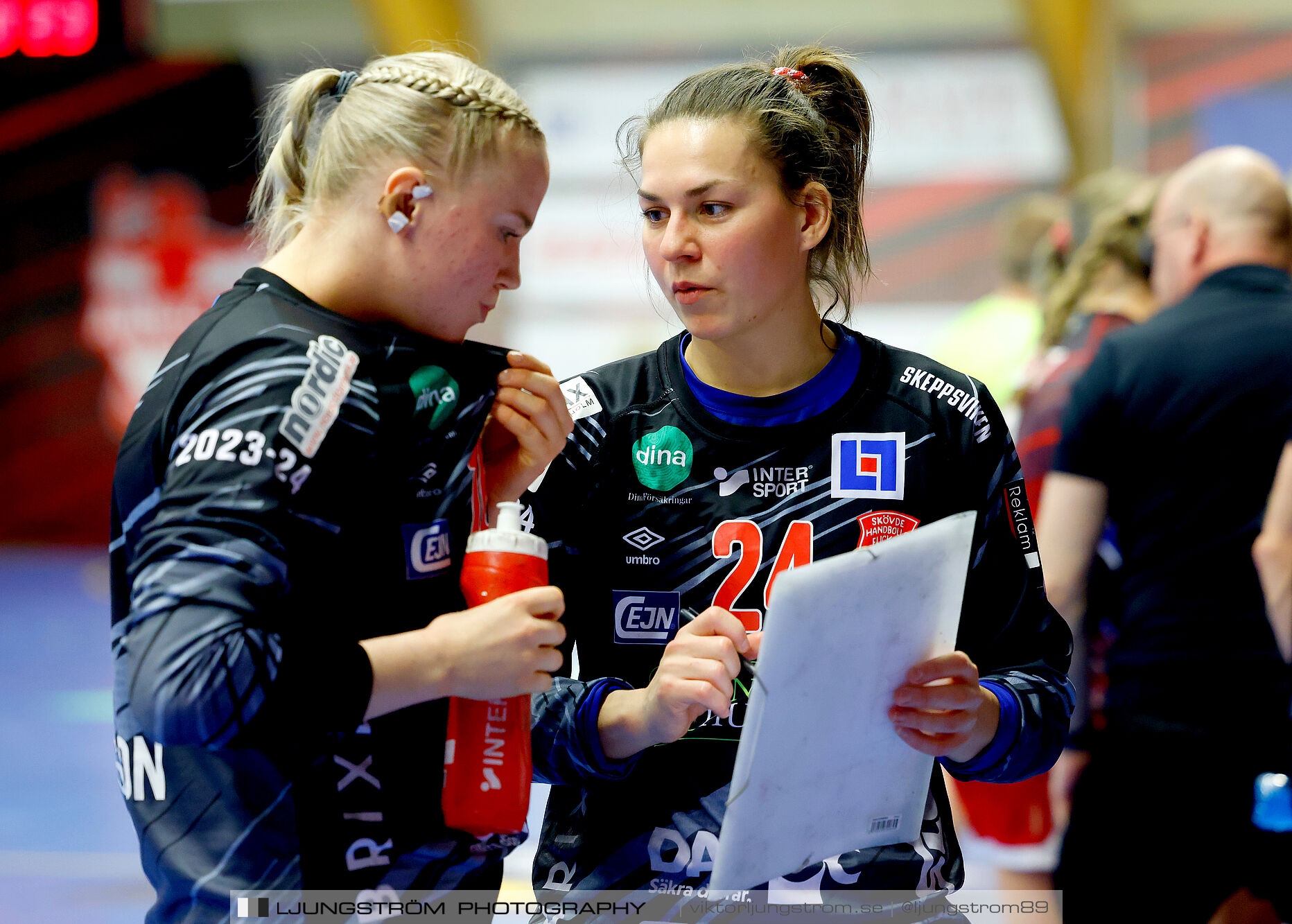 Skövde HF-Skuru IK 1/4-final 4 30-34,dam,Skövde Idrottshall,Skövde,Sverige,Handboll,,2024,340193