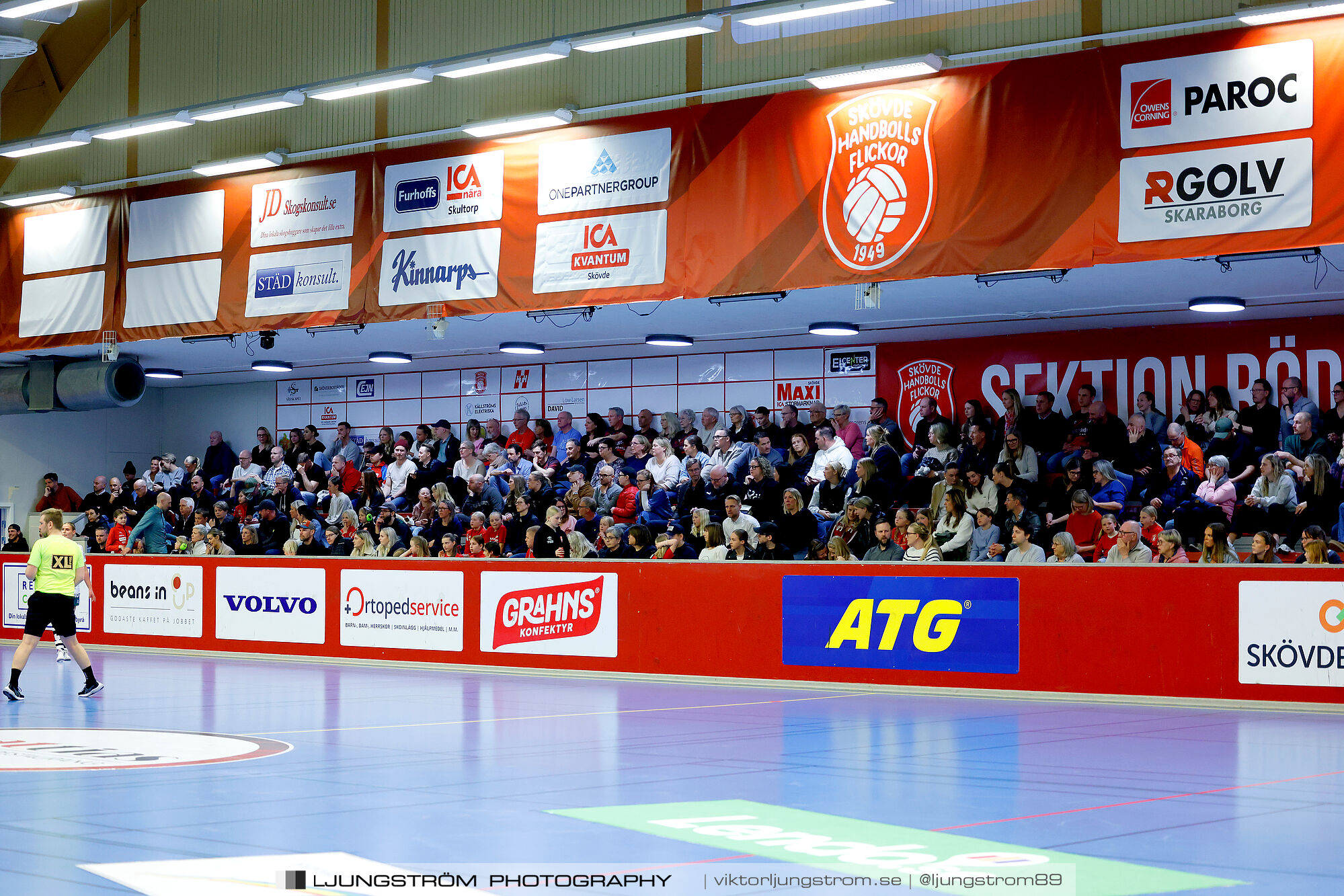 Skövde HF-Skuru IK 1/4-final 4 30-34,dam,Skövde Idrottshall,Skövde,Sverige,Handboll,,2024,340194