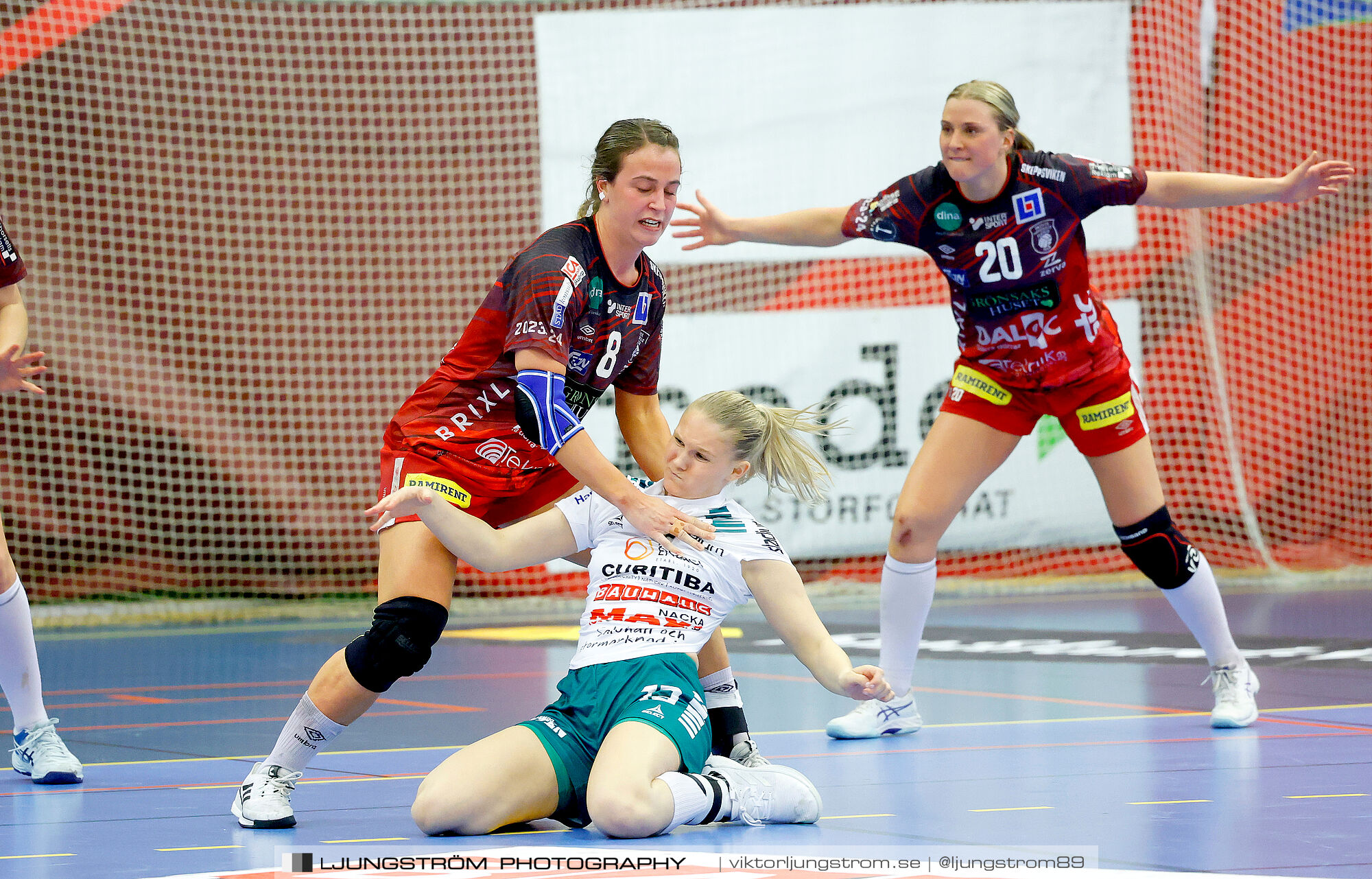 Skövde HF-Skuru IK 1/4-final 4 30-34,dam,Skövde Idrottshall,Skövde,Sverige,Handboll,,2024,340195