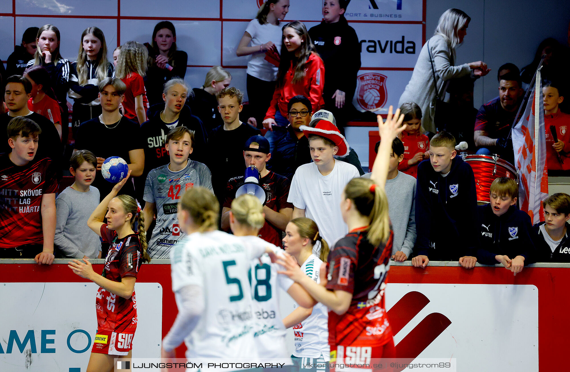 Skövde HF-Skuru IK 1/4-final 4 30-34,dam,Skövde Idrottshall,Skövde,Sverige,Handboll,,2024,340198