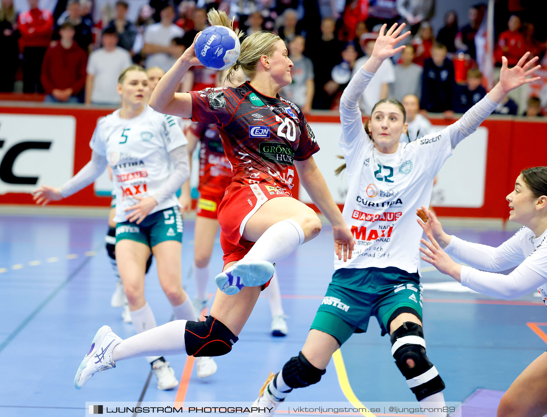 Skövde HF-Skuru IK 1/4-final 4 30-34,dam,Skövde Idrottshall,Skövde,Sverige,Handboll,,2024,340201