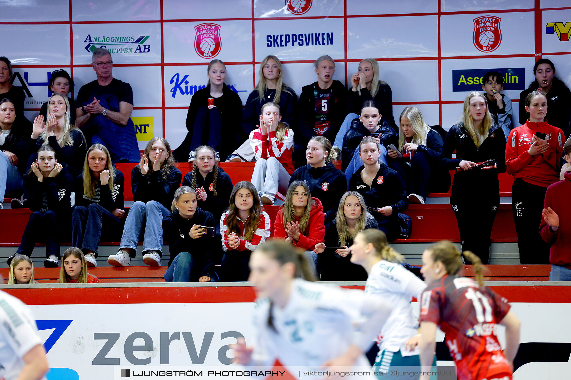 Skövde HF-Skuru IK 1/4-final 4 30-34,dam,Skövde Idrottshall,Skövde,Sverige,Handboll,,2024,340208