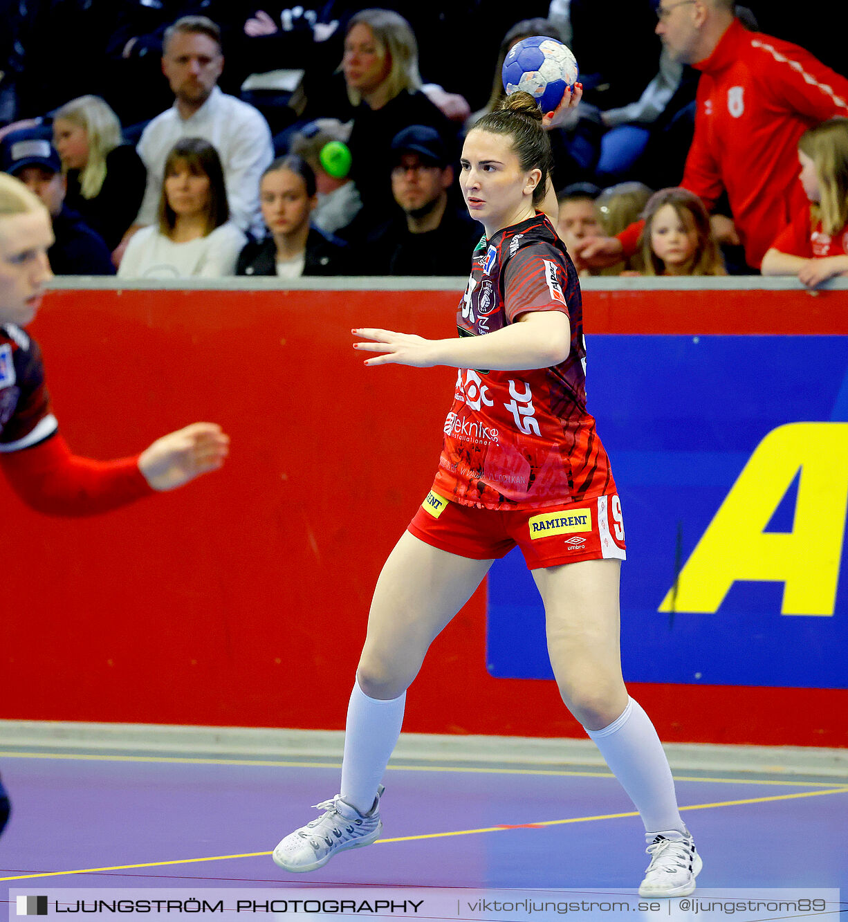 Skövde HF-Skuru IK 1/4-final 4 30-34,dam,Skövde Idrottshall,Skövde,Sverige,Handboll,,2024,340228