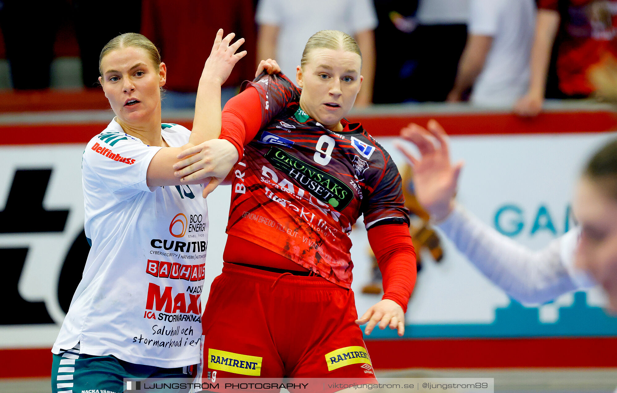 Skövde HF-Skuru IK 1/4-final 4 30-34,dam,Skövde Idrottshall,Skövde,Sverige,Handboll,,2024,340236