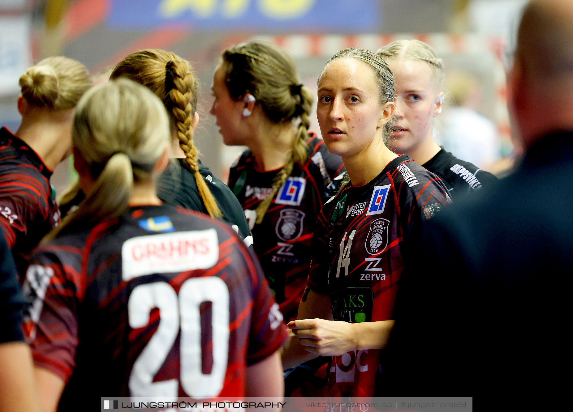 Skövde HF-Skuru IK 1/4-final 4 30-34,dam,Skövde Idrottshall,Skövde,Sverige,Handboll,,2024,340252